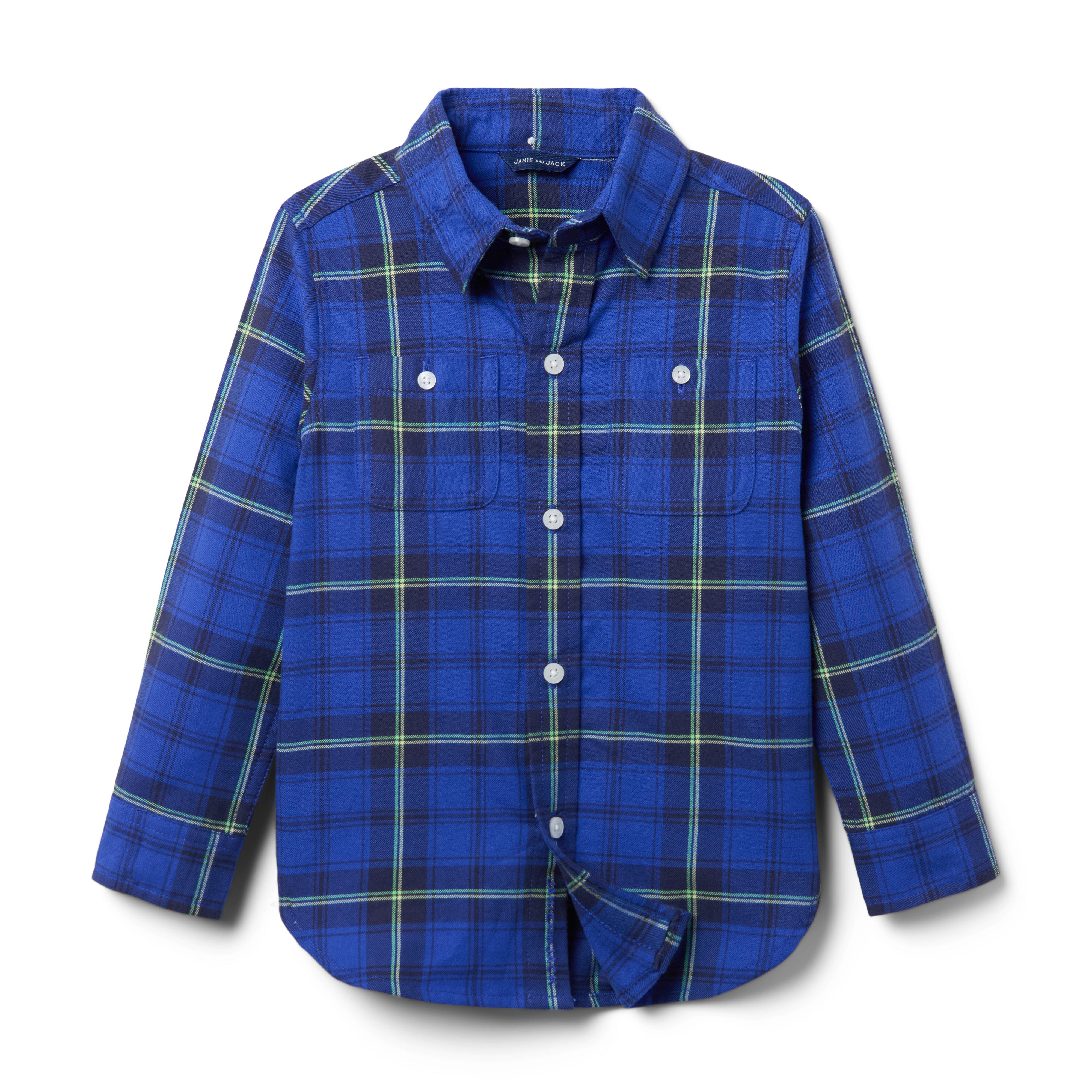 Plaid Flannel Shirt