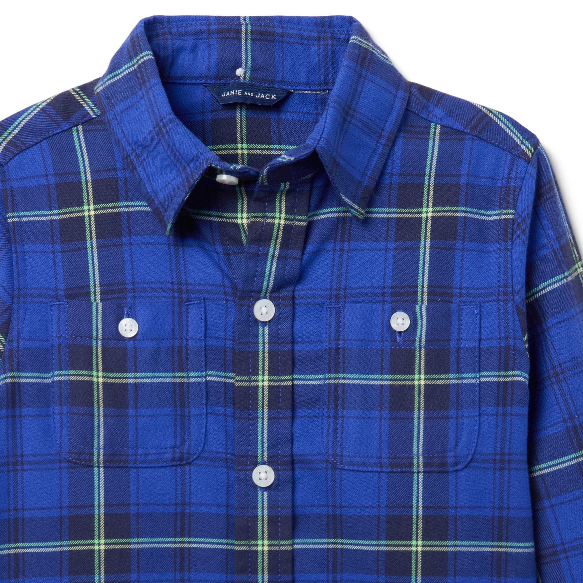 Plaid Flannel Shirt image number 1