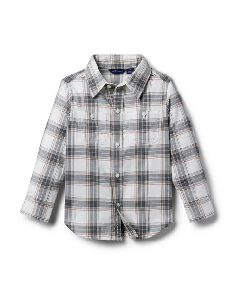 Tartan Flannel Shirt