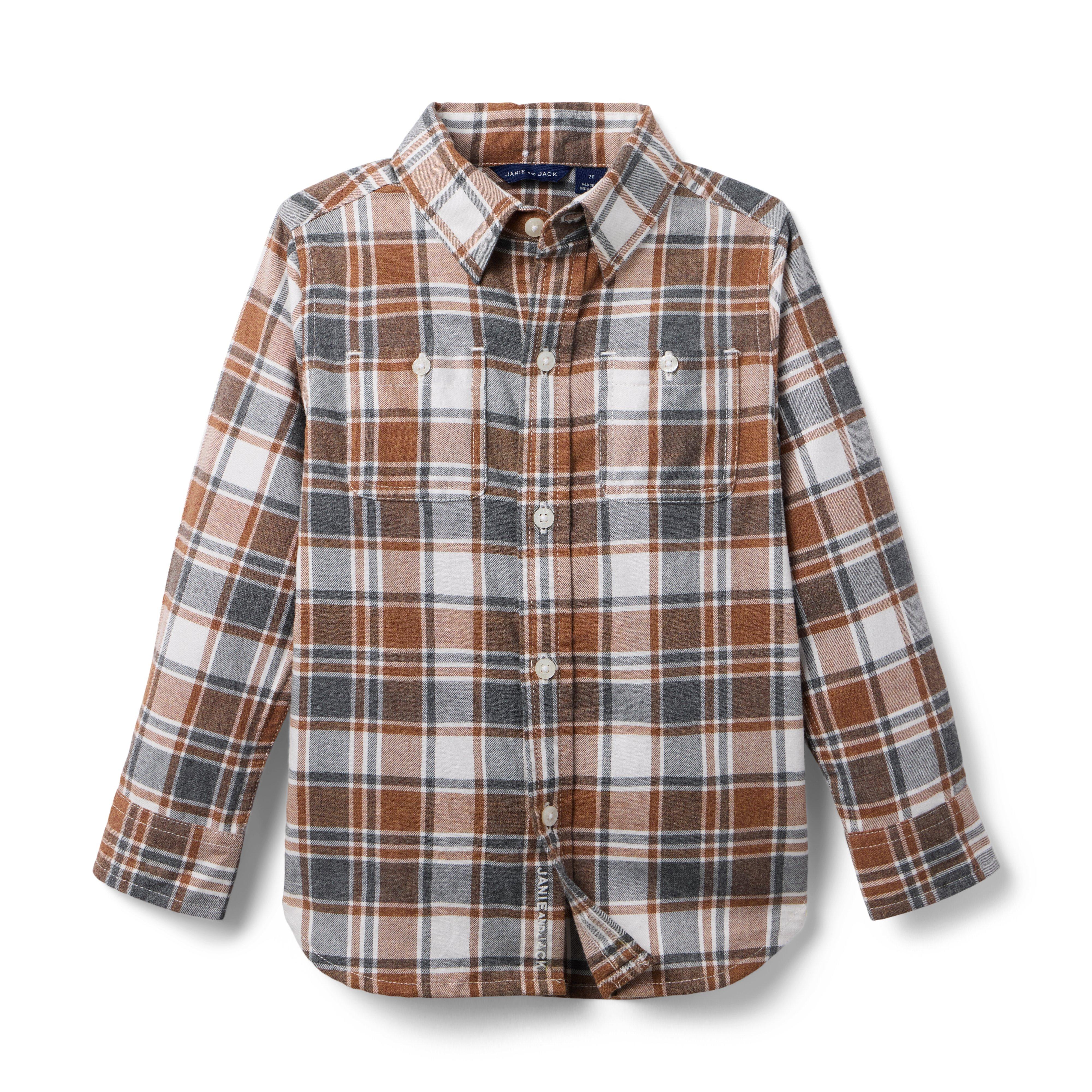Plaid Flannel Shirt image number 0