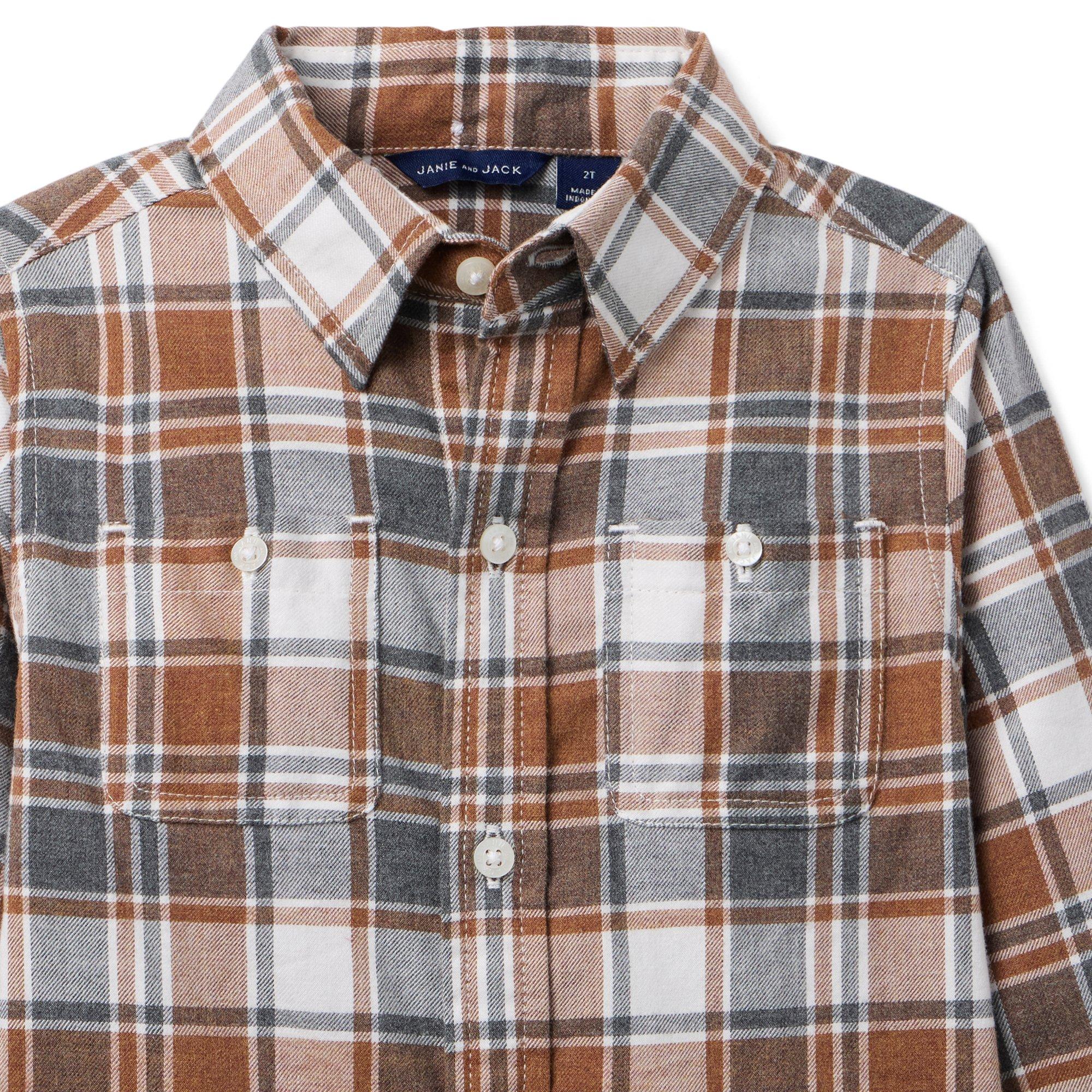 Plaid Flannel Shirt image number 1