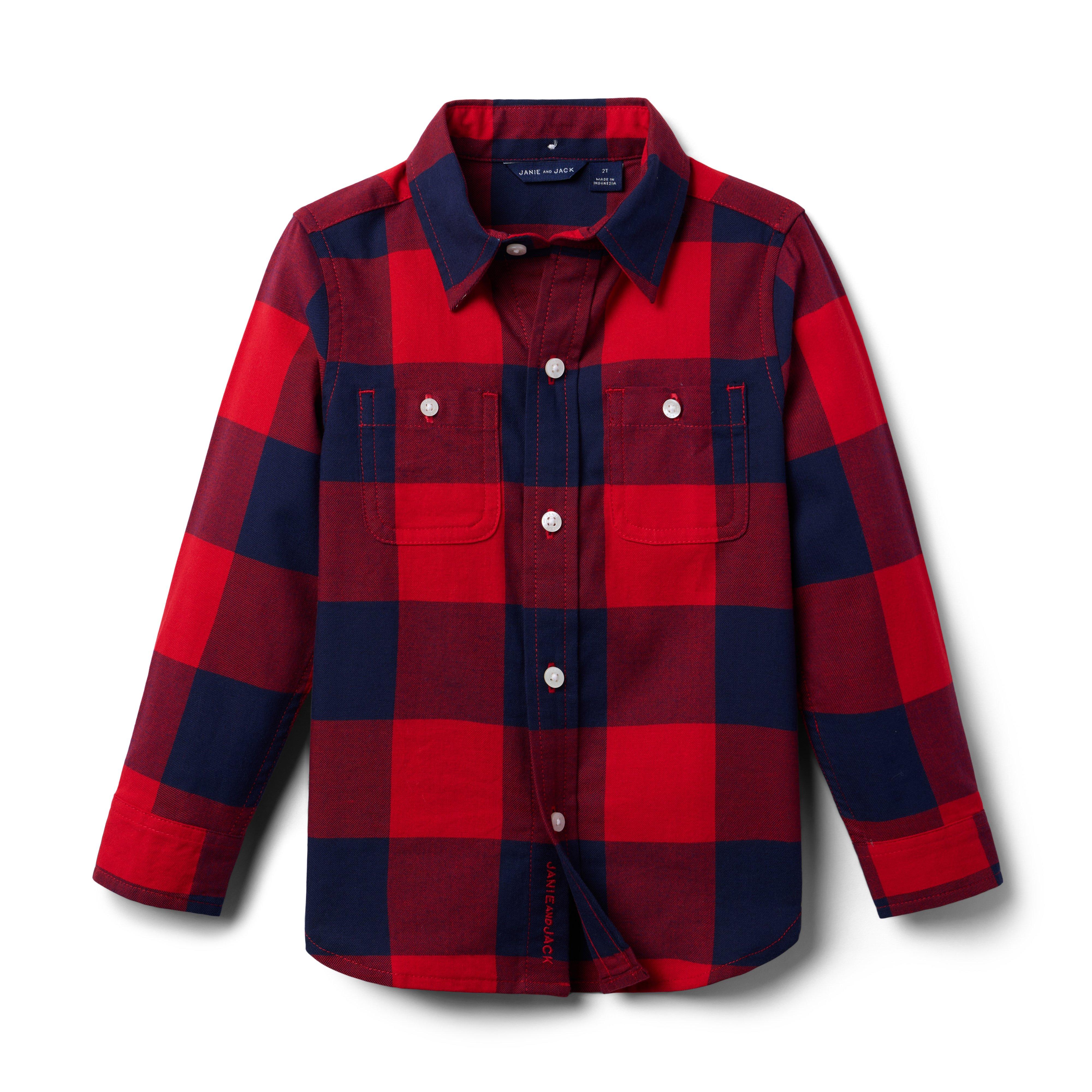Plaid Flannel Shirt image number 0