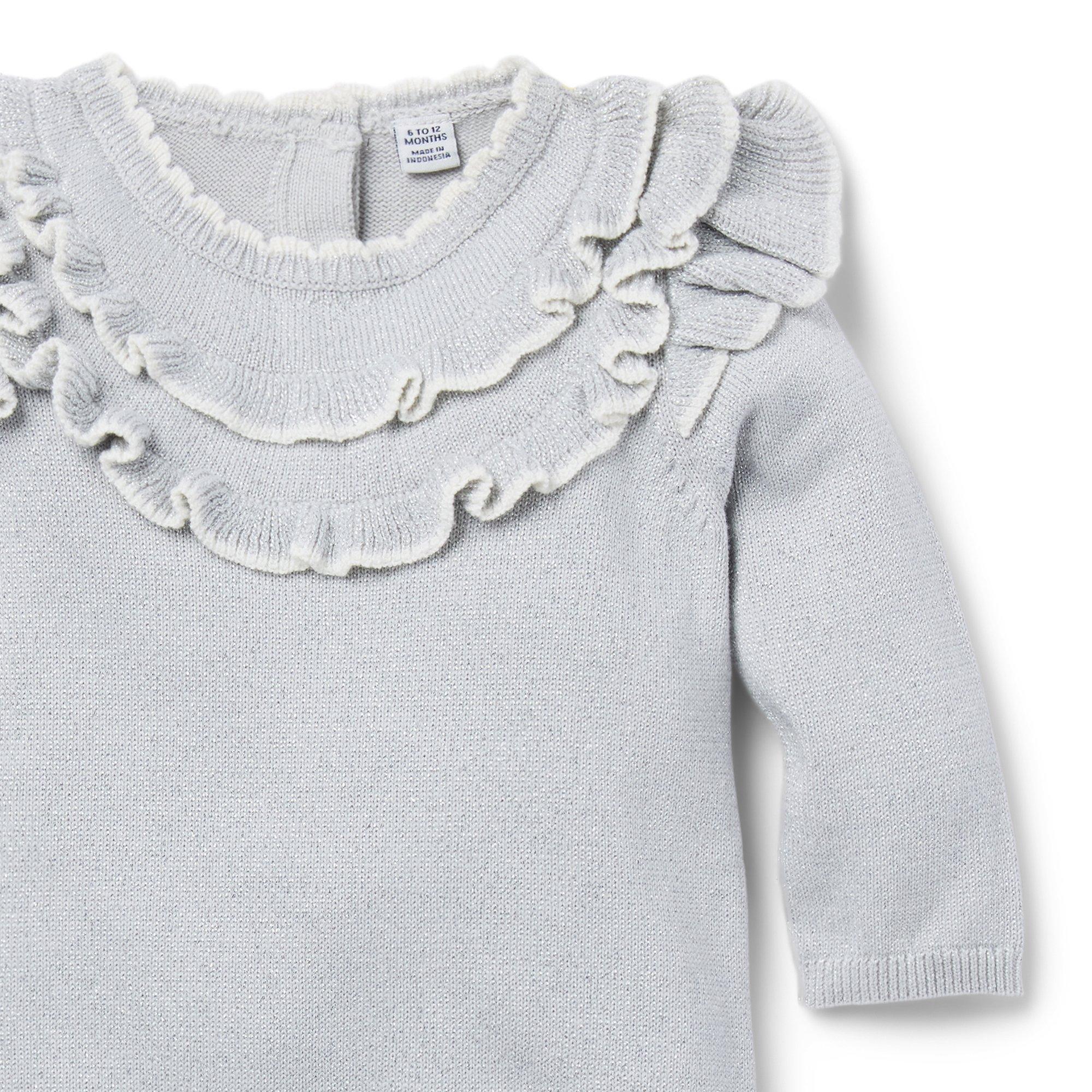 Baby Sparkle Sweater One-Piece image number 2