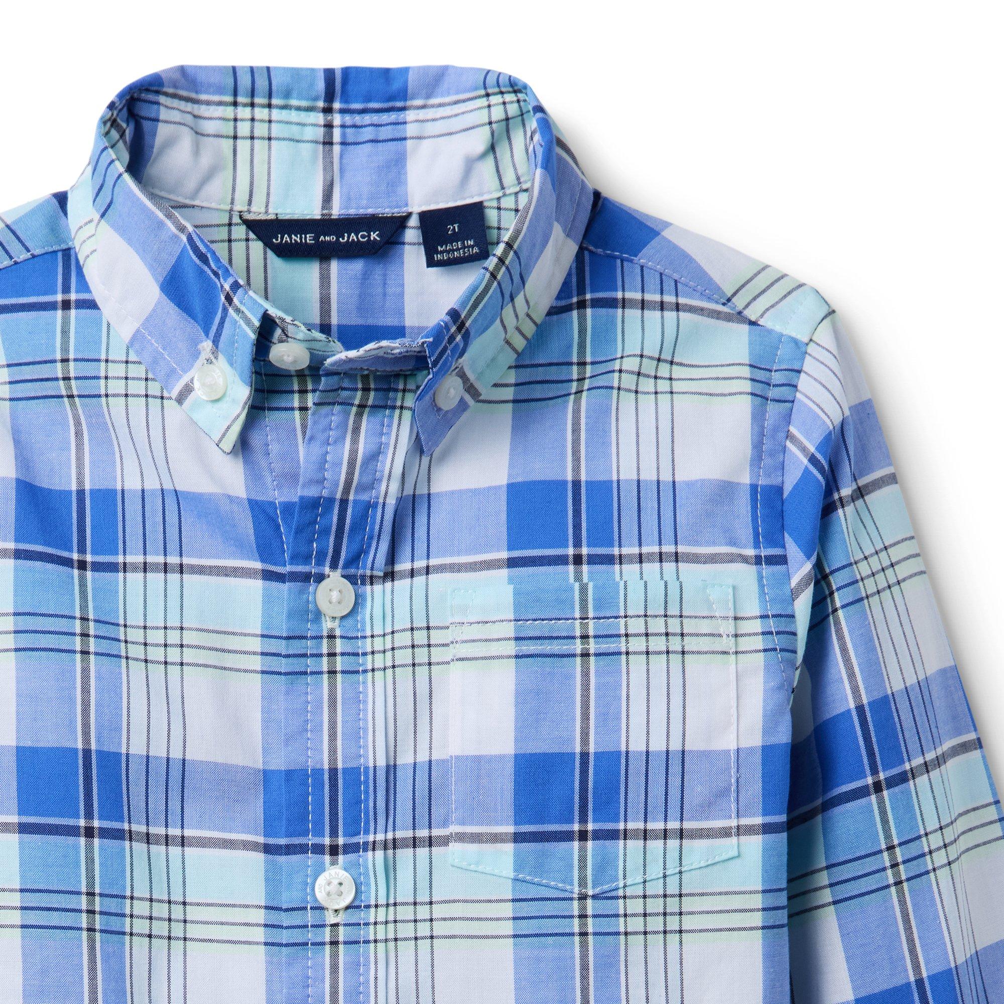 The Madras Plaid Shirt image number 1