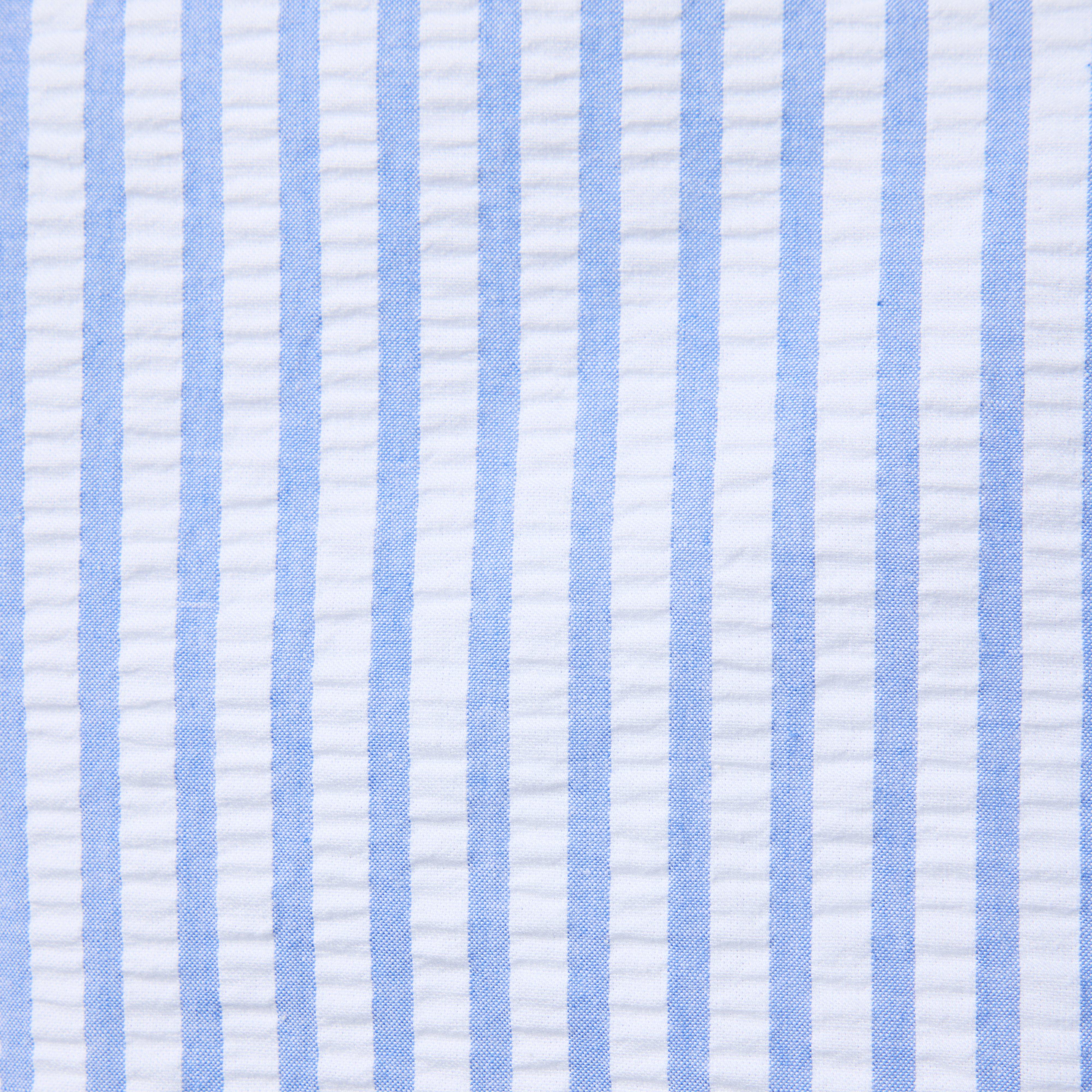 Striped Seersucker Shirt image number 1
