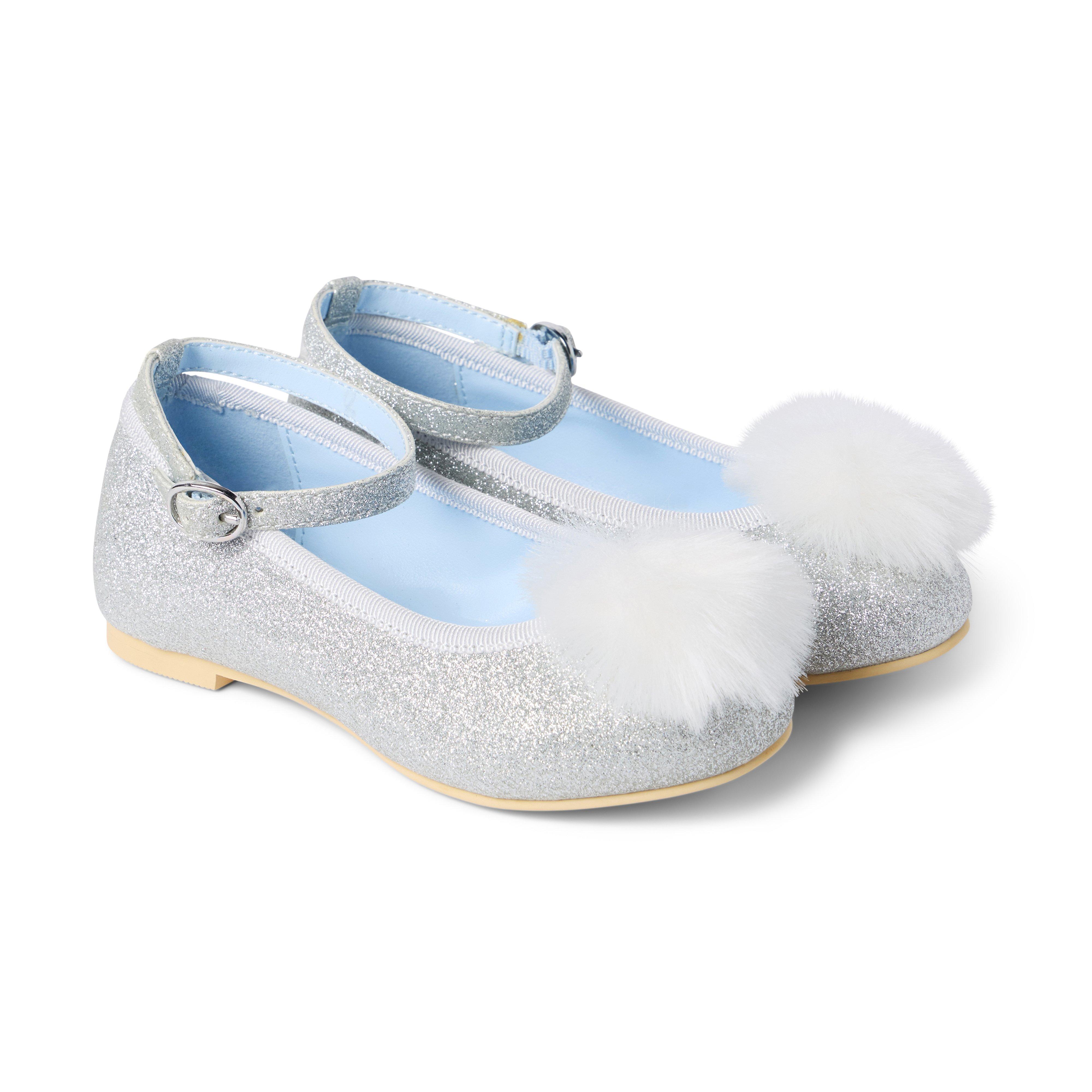 Disney Frozen Pom Ballet Flat 