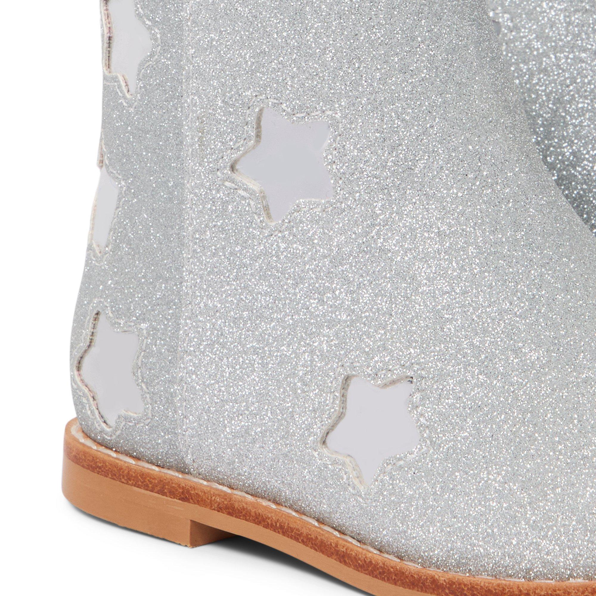 Star Sparkle Side Zip Bootie image number 1