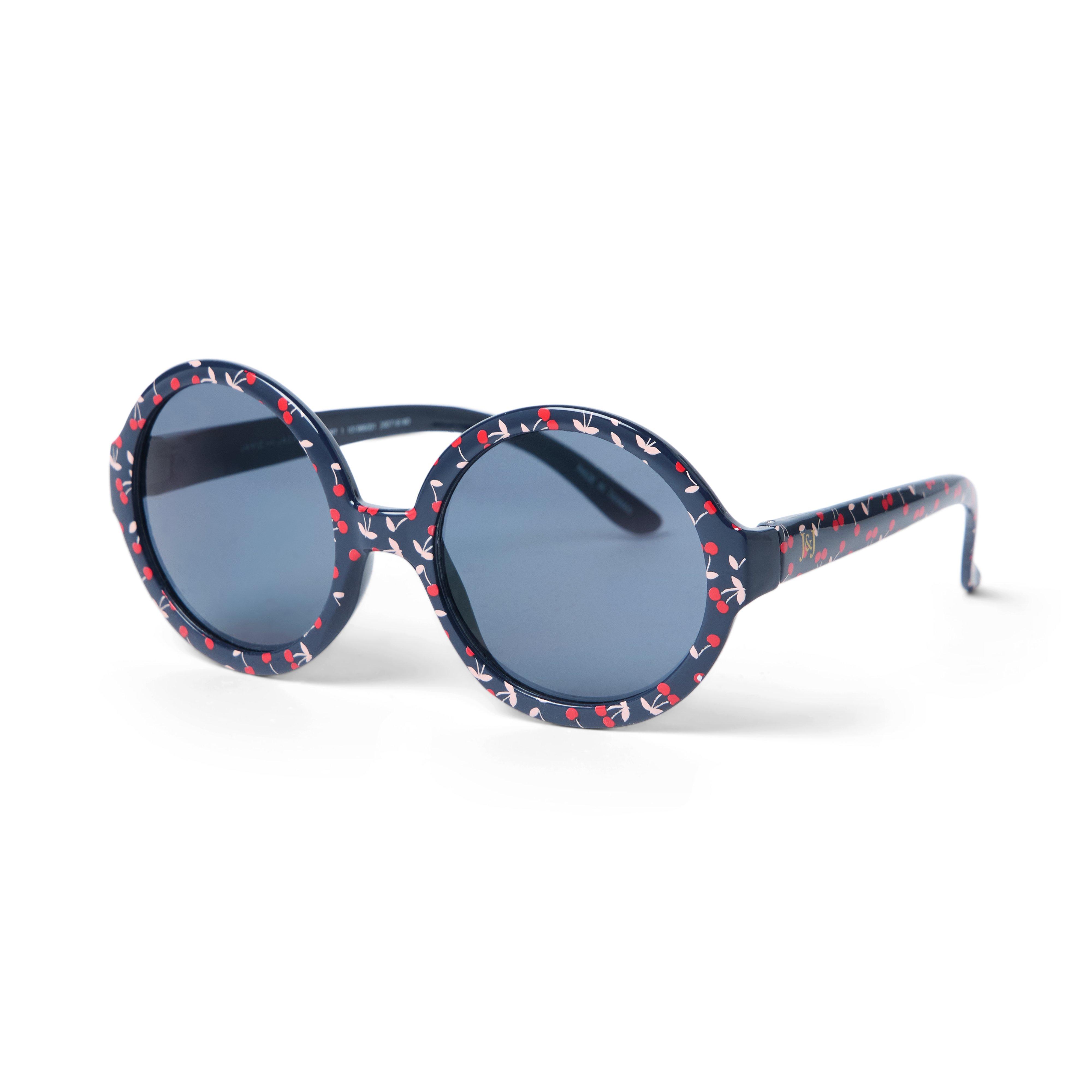 Cherry Round Sunglasses