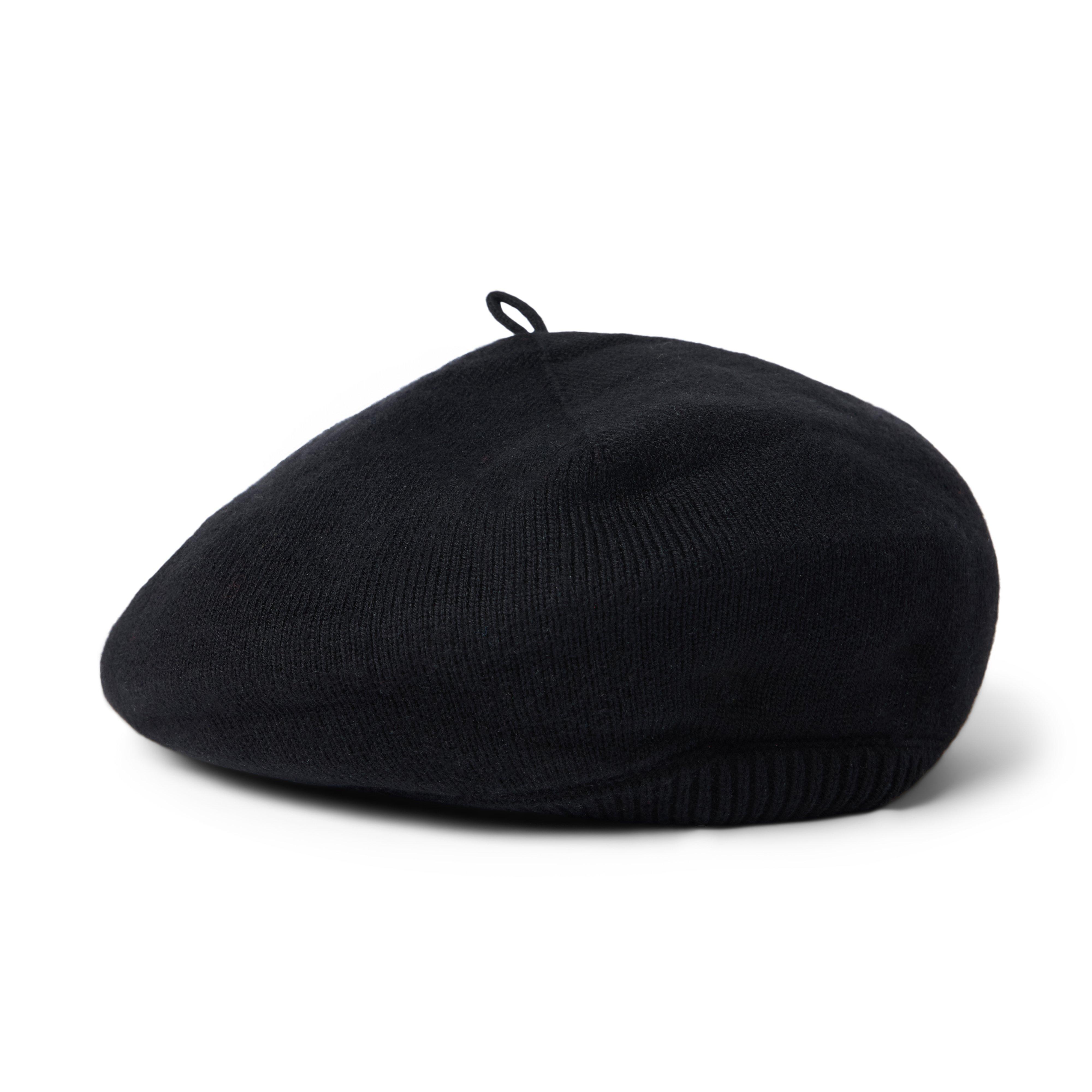 Sweater Knit Beret