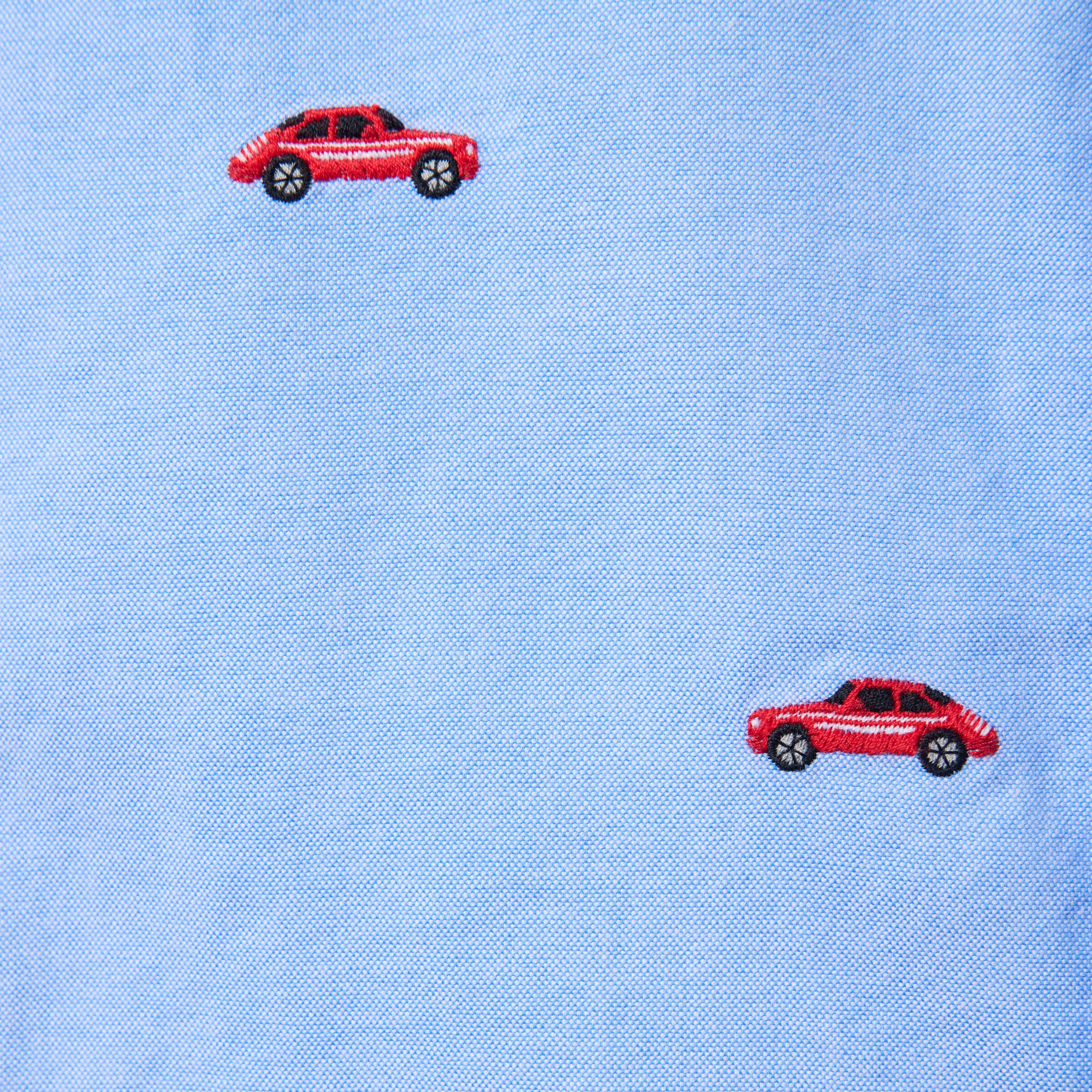 The Embroidered Oxford Shirt image number 1