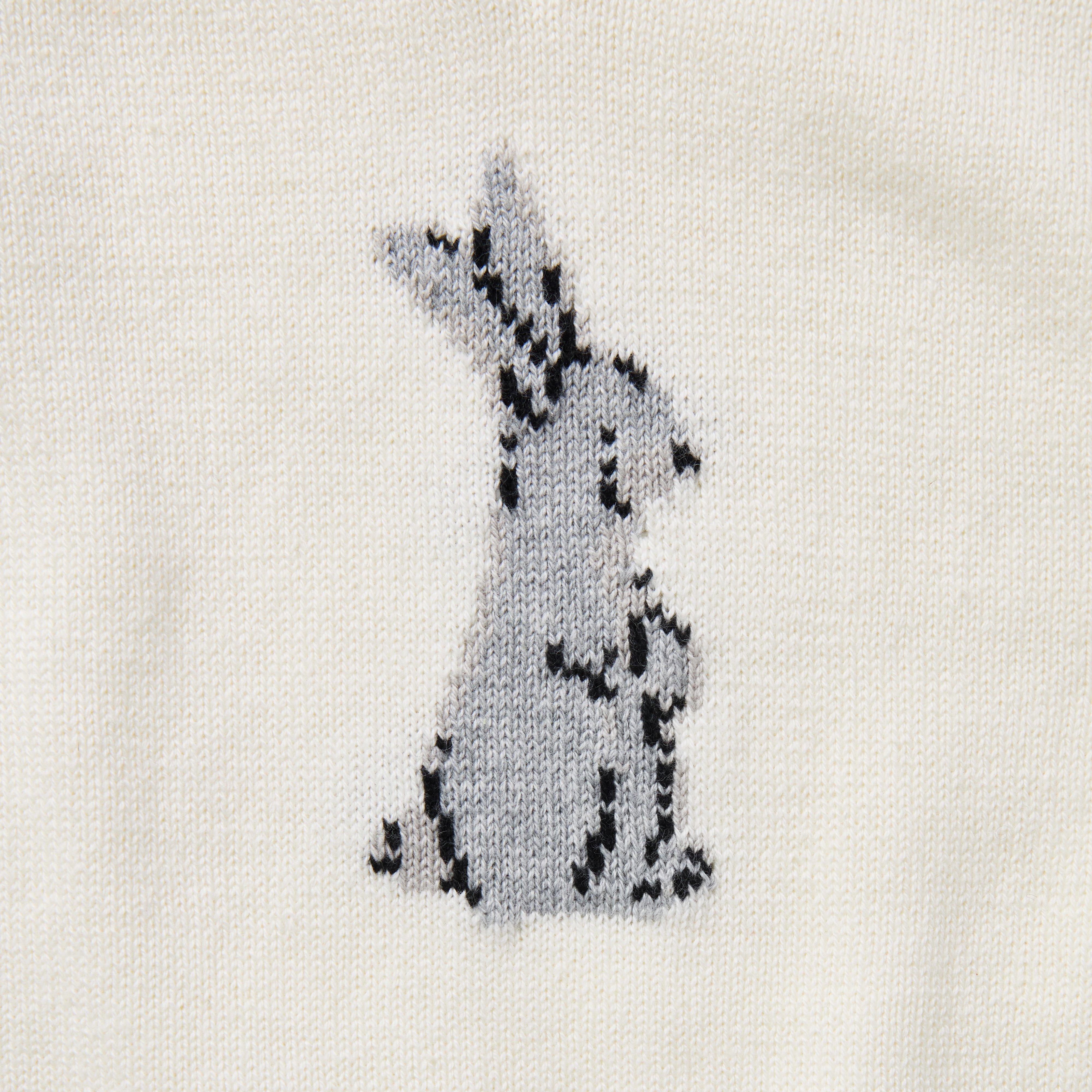 Baby Bunny Fair Isle Sweater Vest image number 2