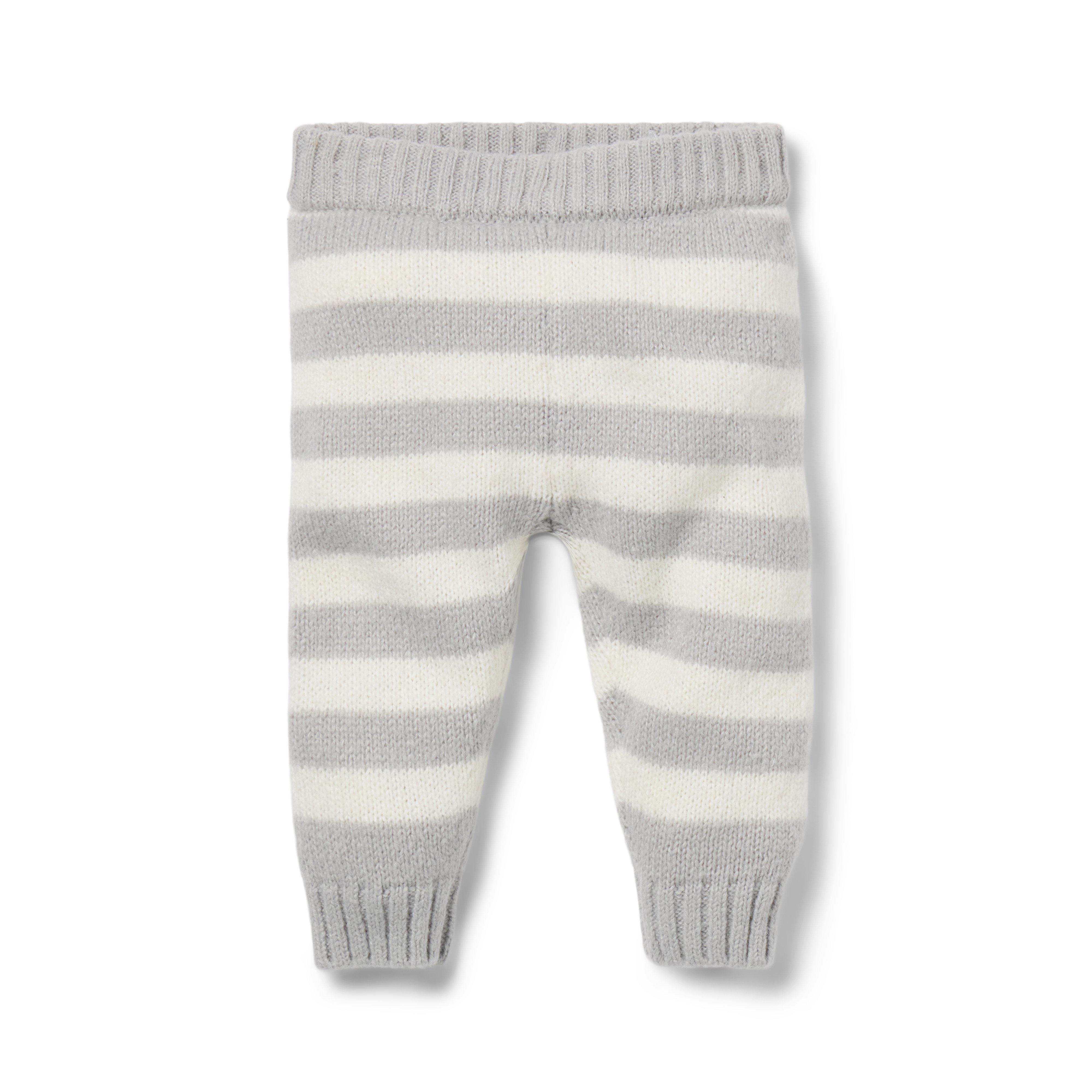 Baby Striped Sweater Pant
