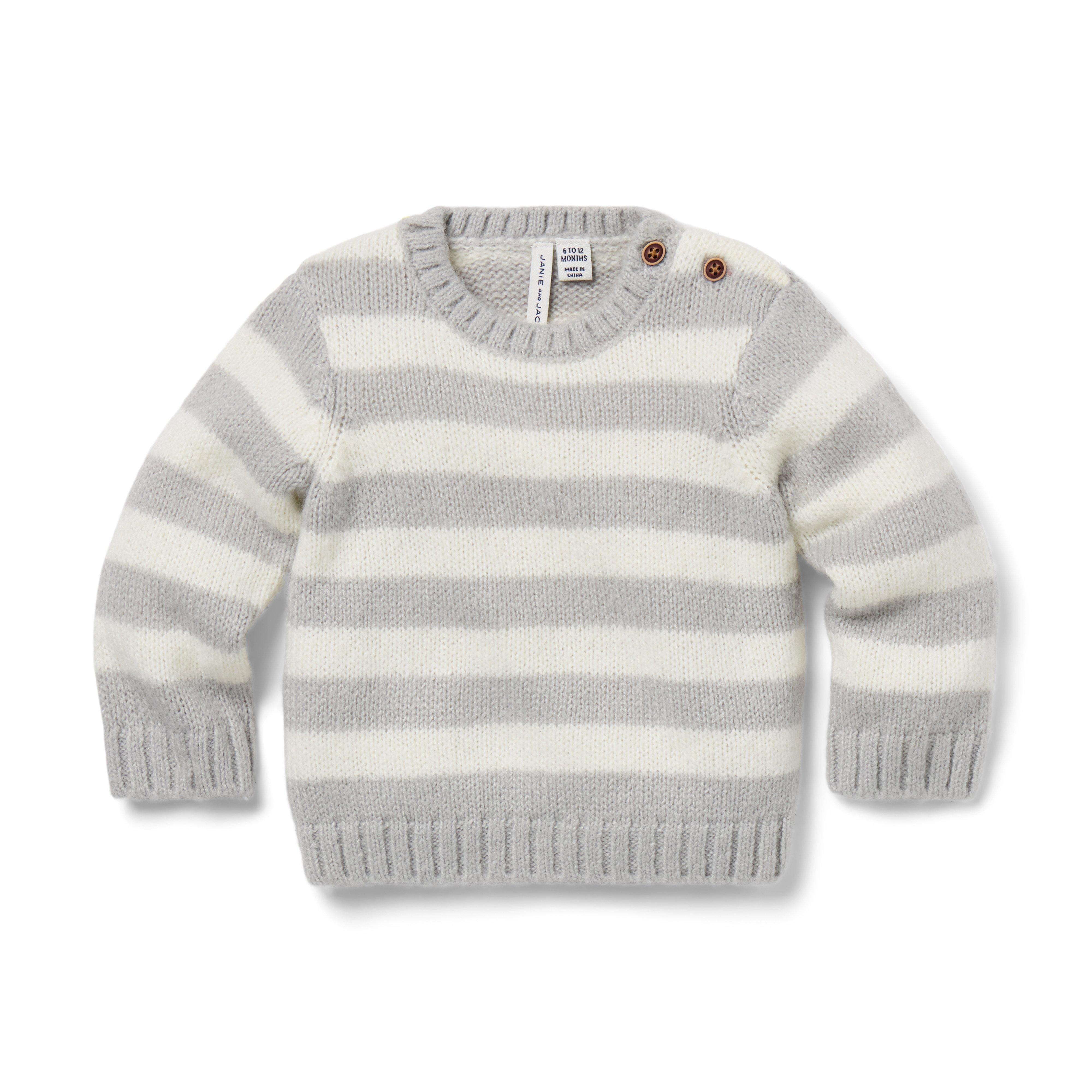 Baby Striped Sweater image number 0