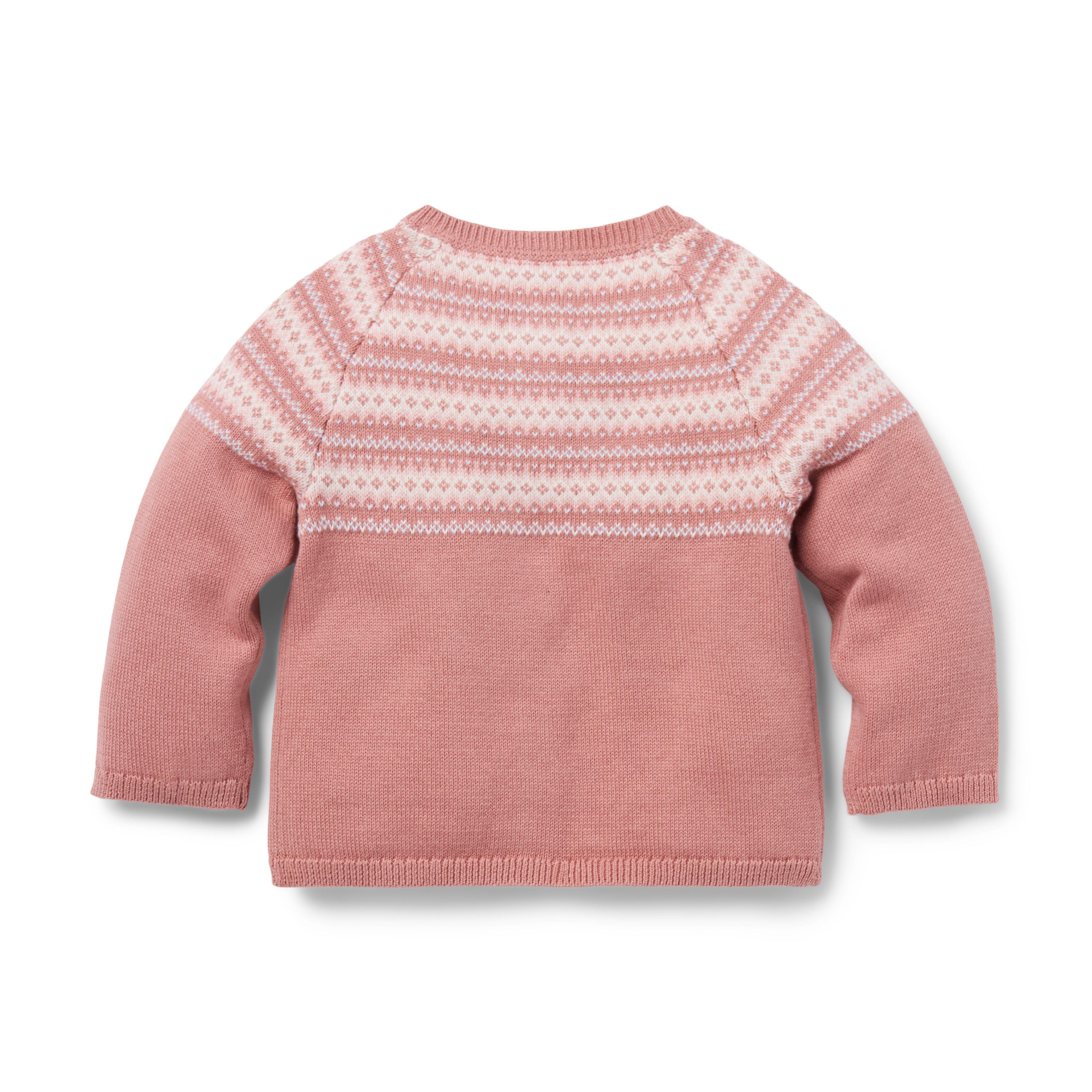 Baby Fair Isle Cardigan image number 1