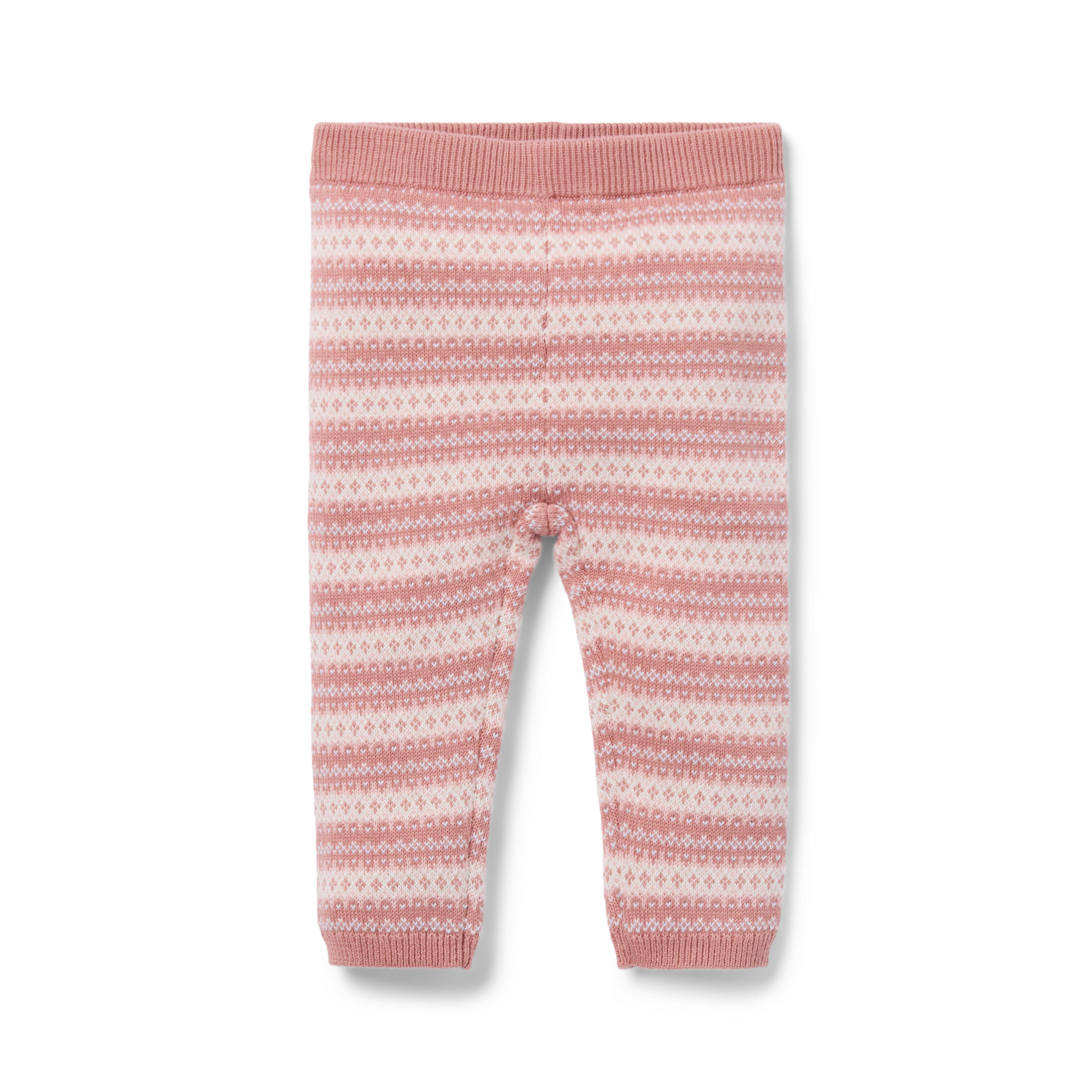 Baby Fair Isle Sweater Pant