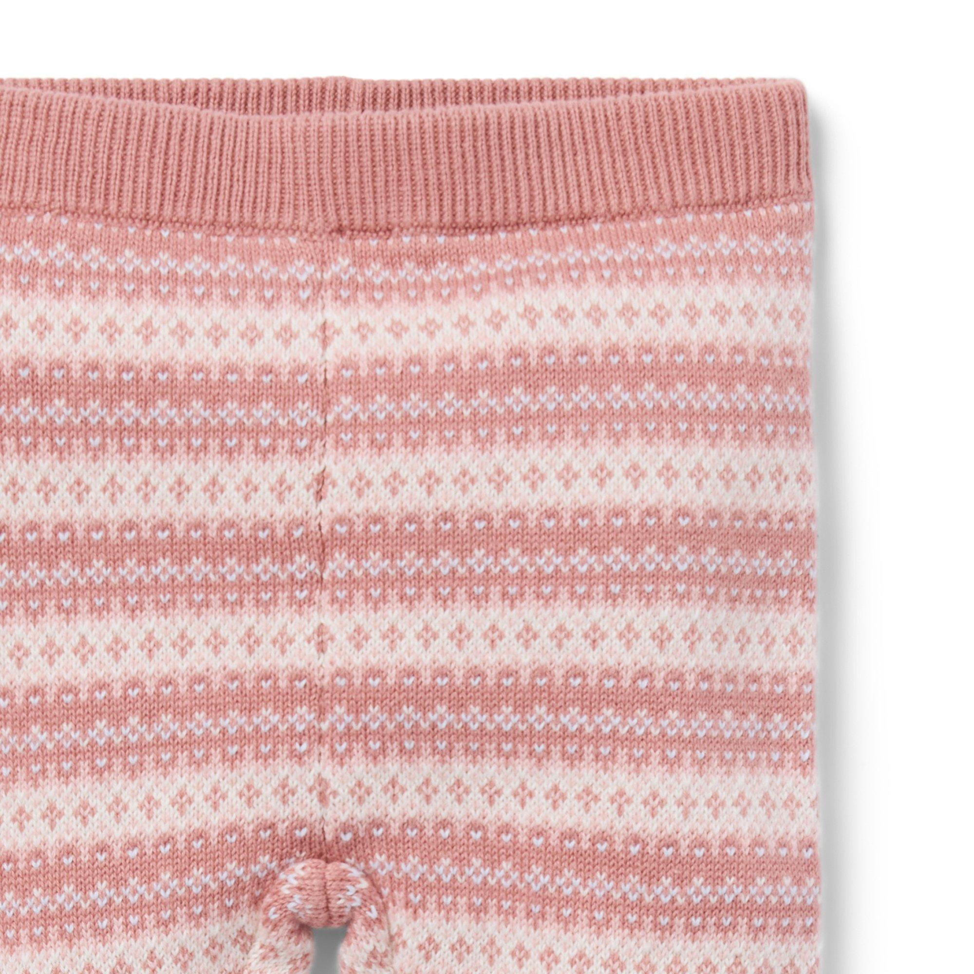 Baby Fair Isle Sweater Pant image number 2
