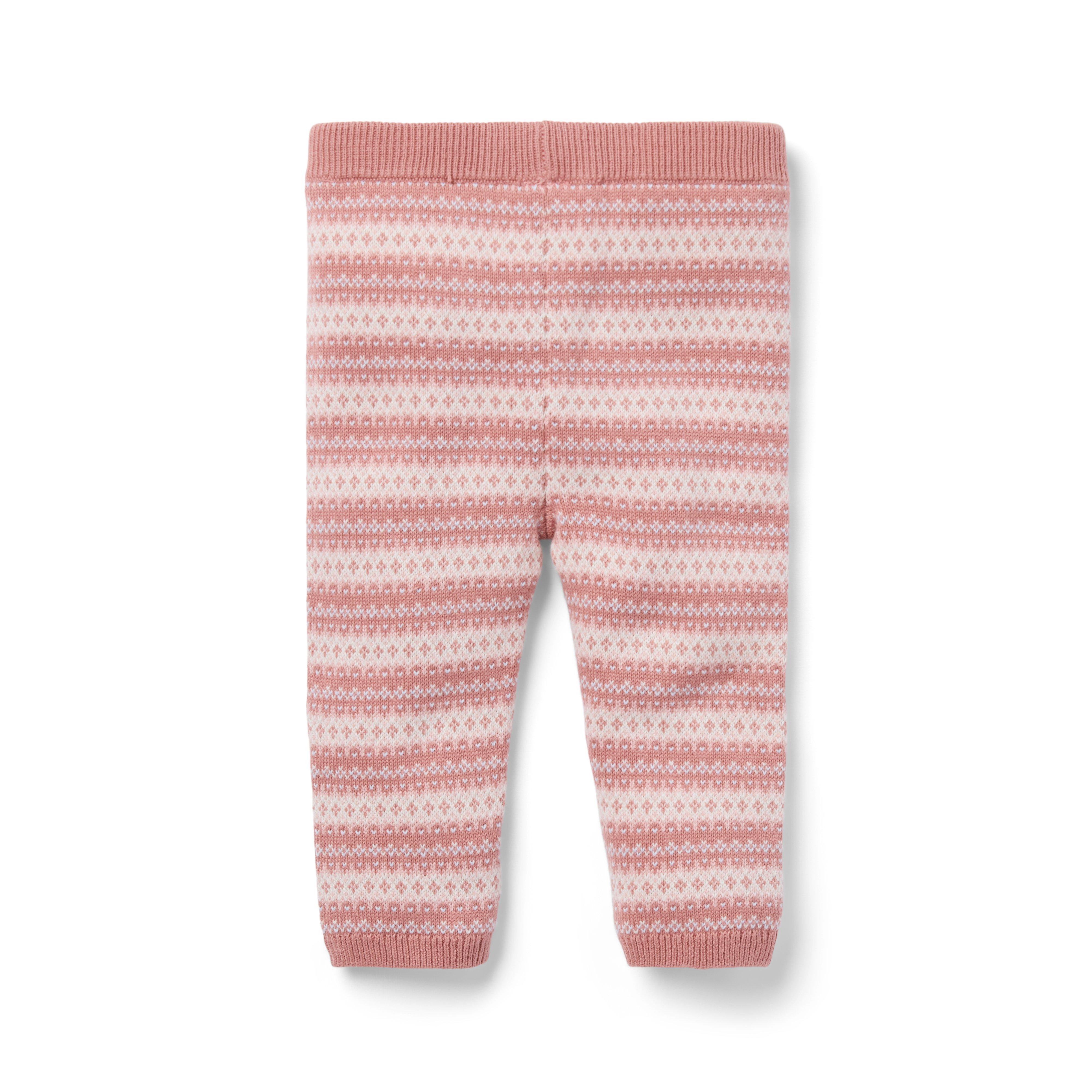 Baby Fair Isle Sweater Pant image number 1