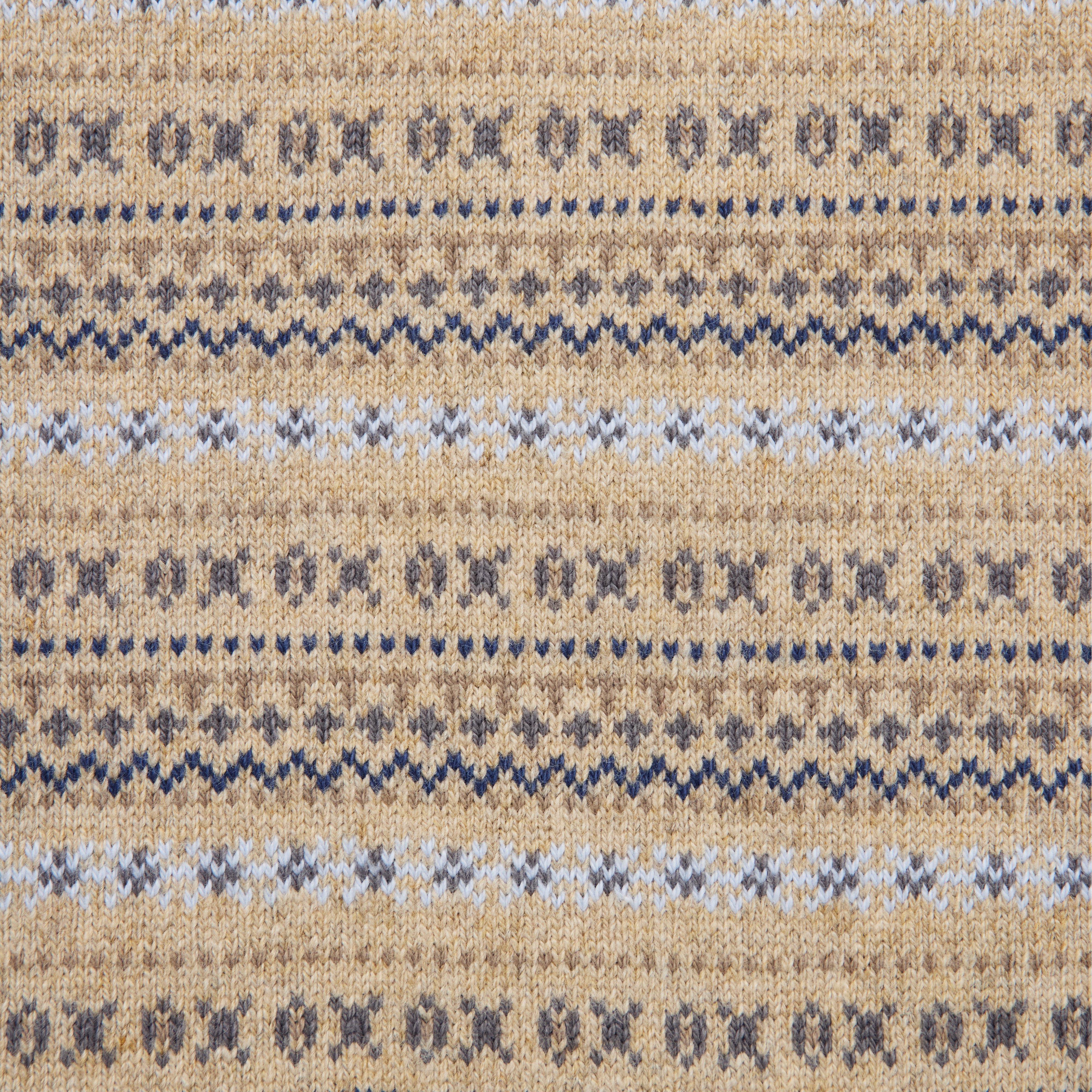 Baby Fair Isle Knit Overall image number 2