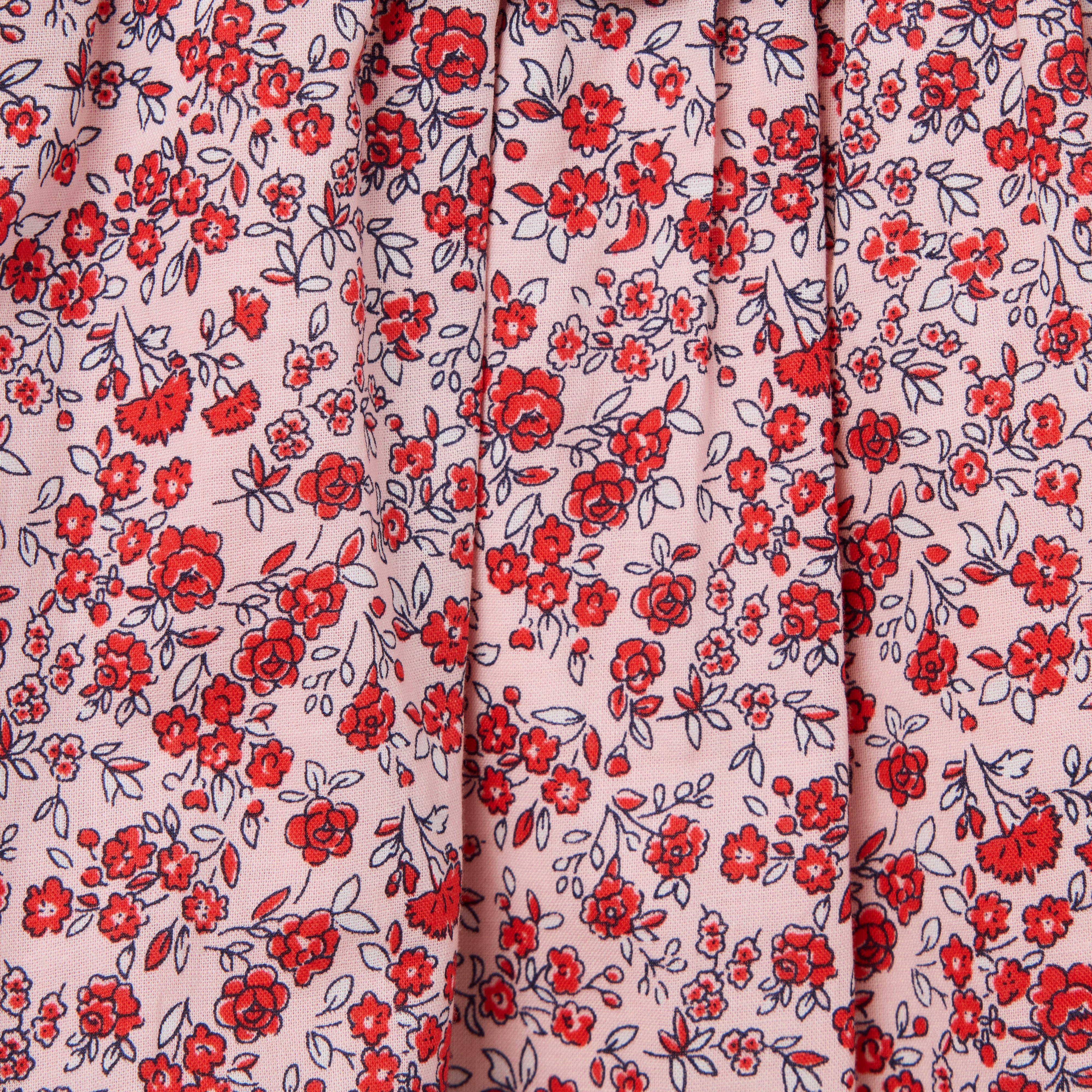 Baby Ditsy Floral Ruffle Romper image number 1