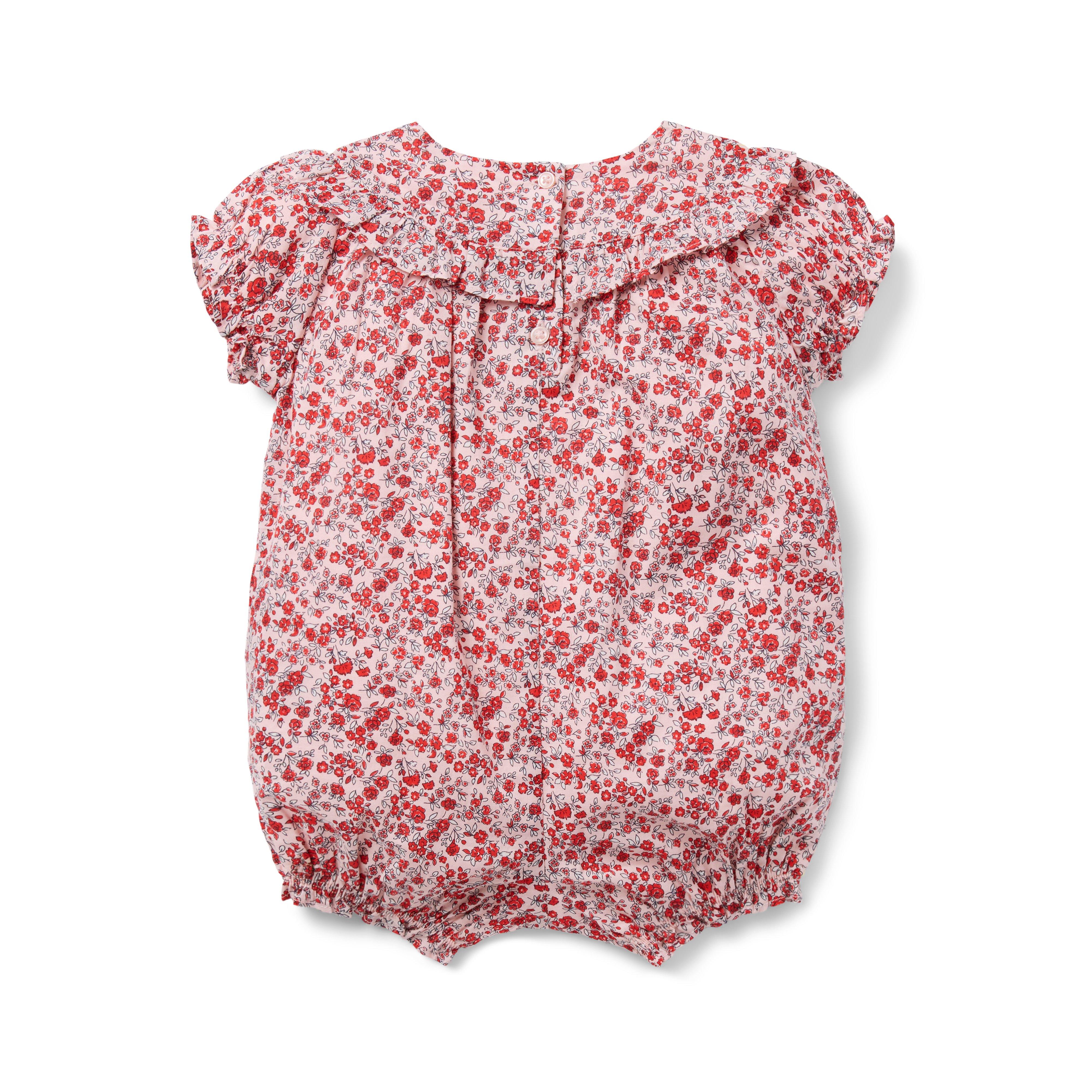 Baby Ditsy Floral Ruffle Romper image number 2