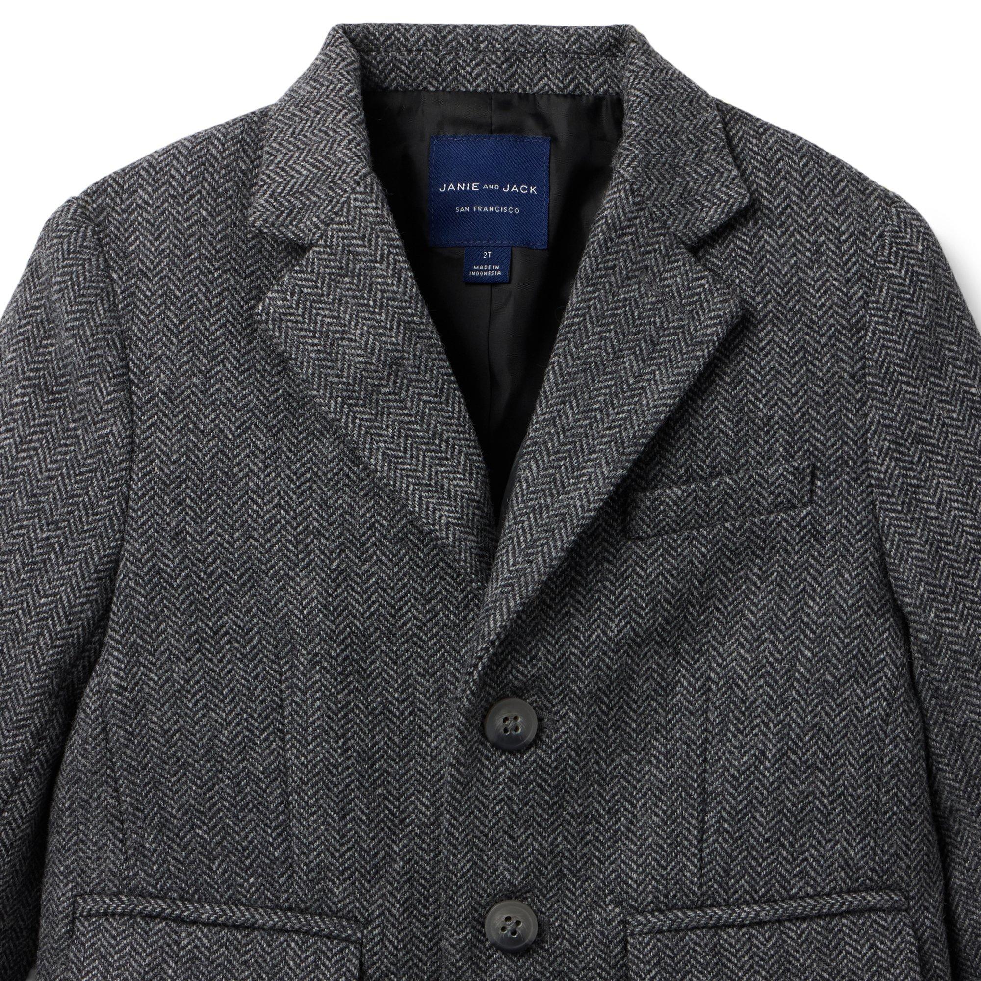 The Herringbone Blazer image number 3