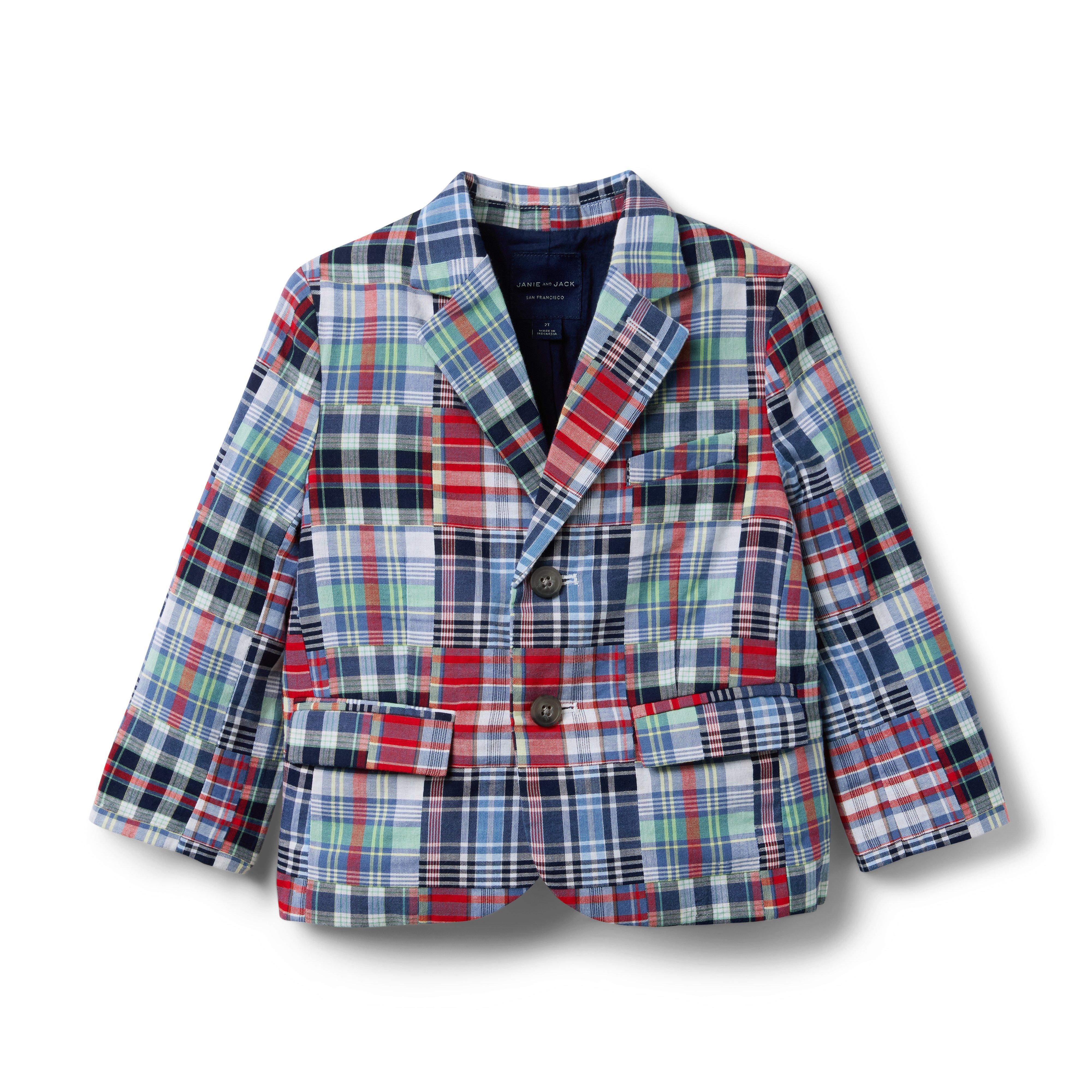 The Madras Patchwork Blazer