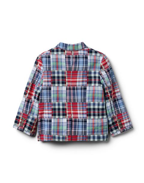 The Madras Patchwork Blazer