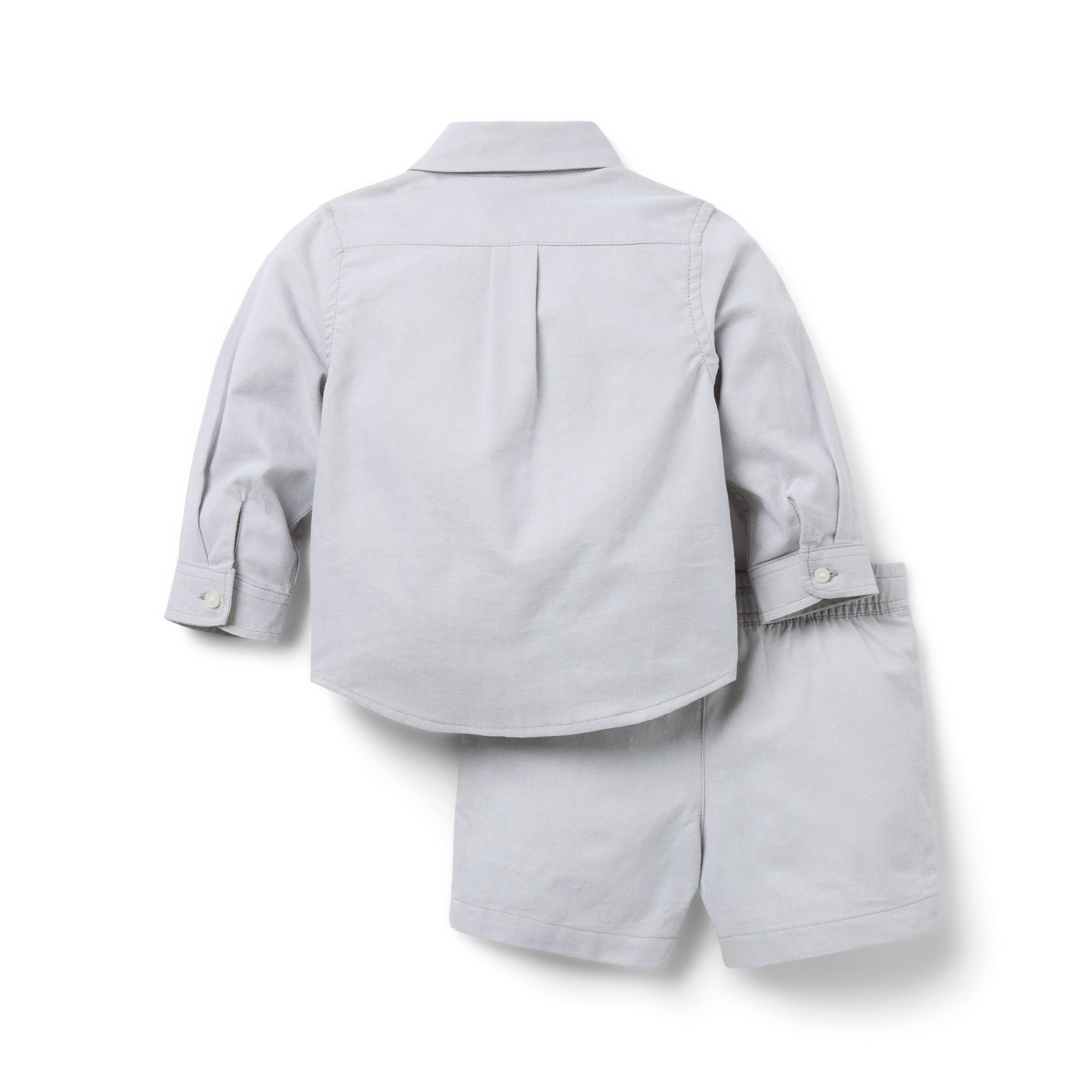The Long Sleeve Cabana Matching Baby Set image number 2