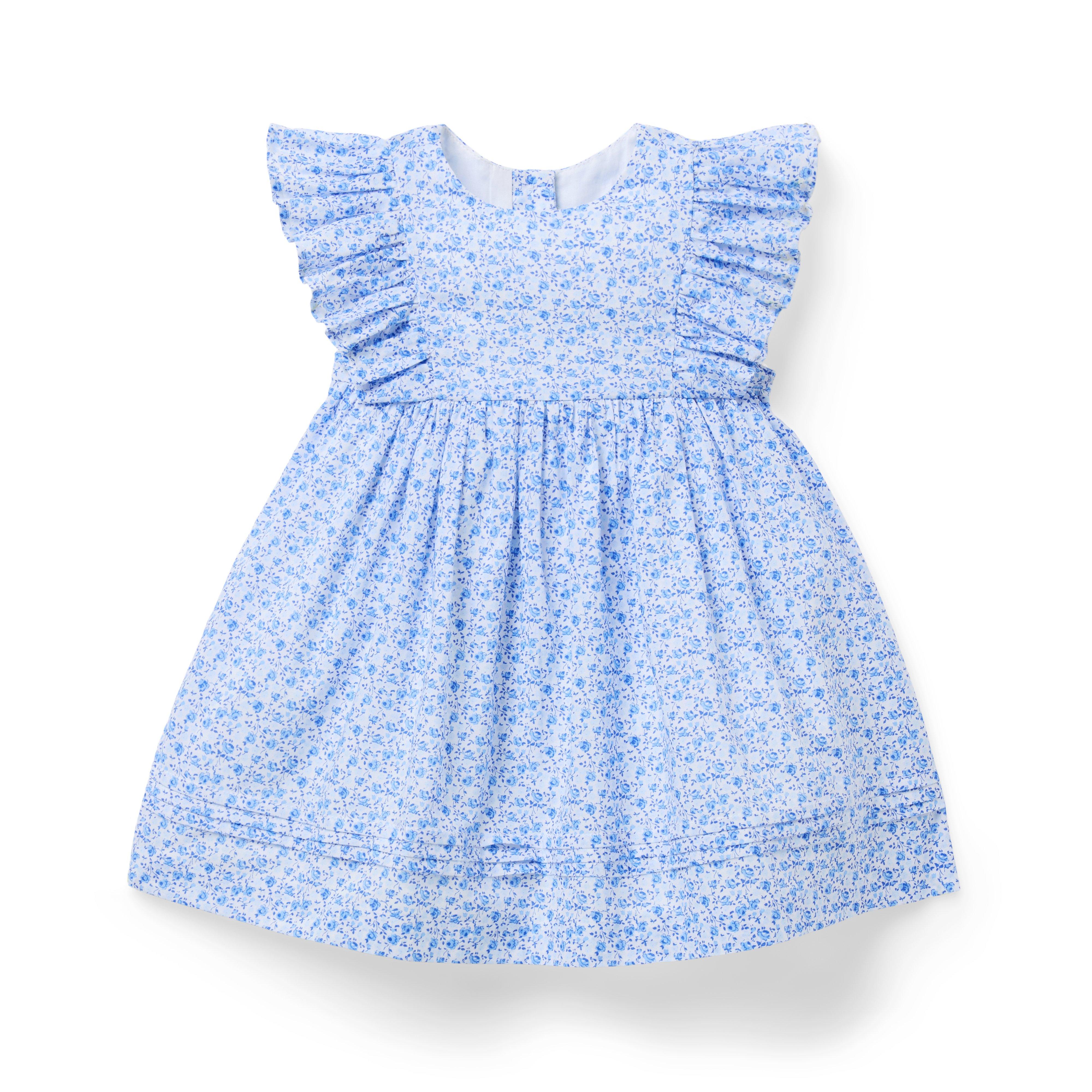 Baby Ditsy Floral Ruffle Dress