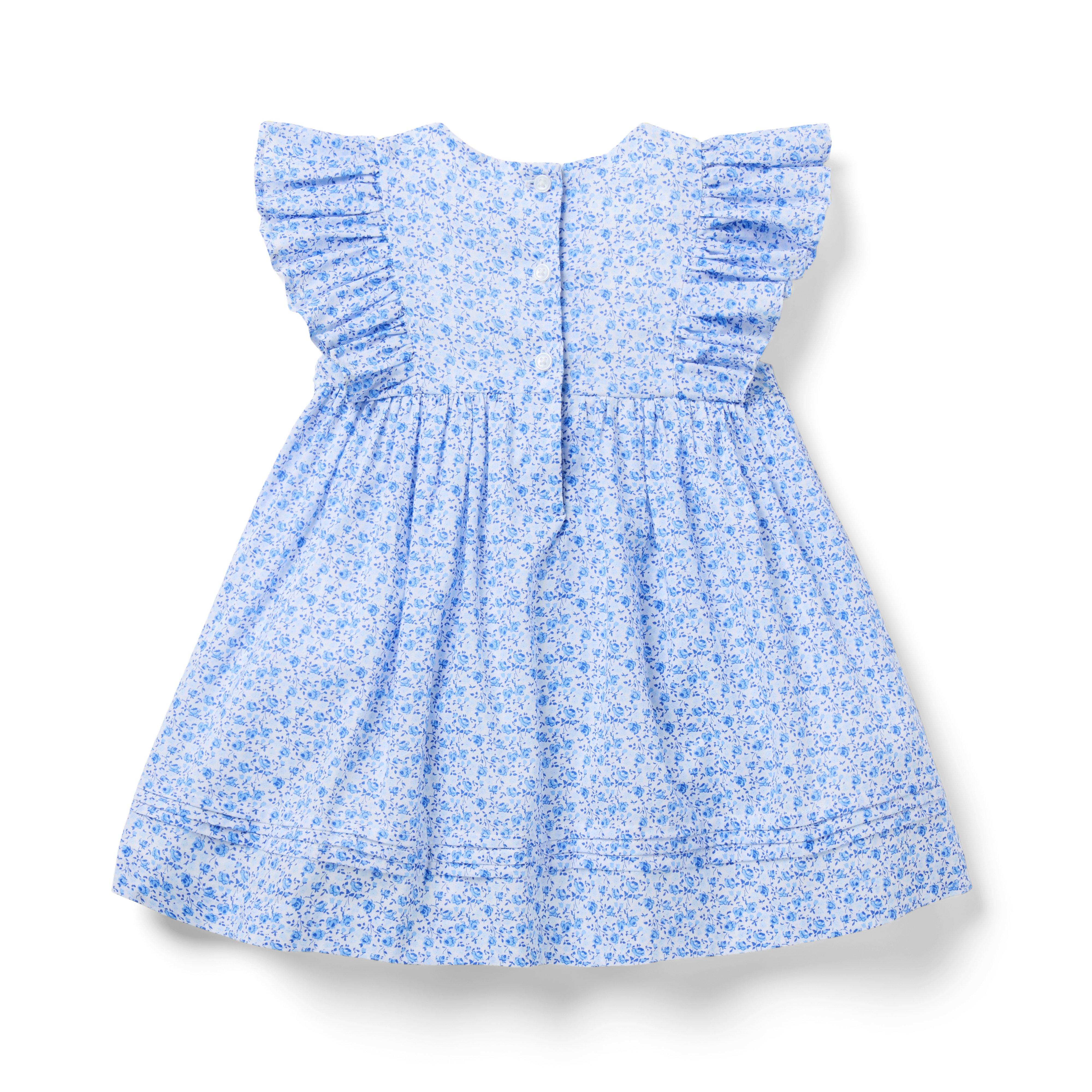 Baby Ditsy Floral Ruffle Dress image number 1