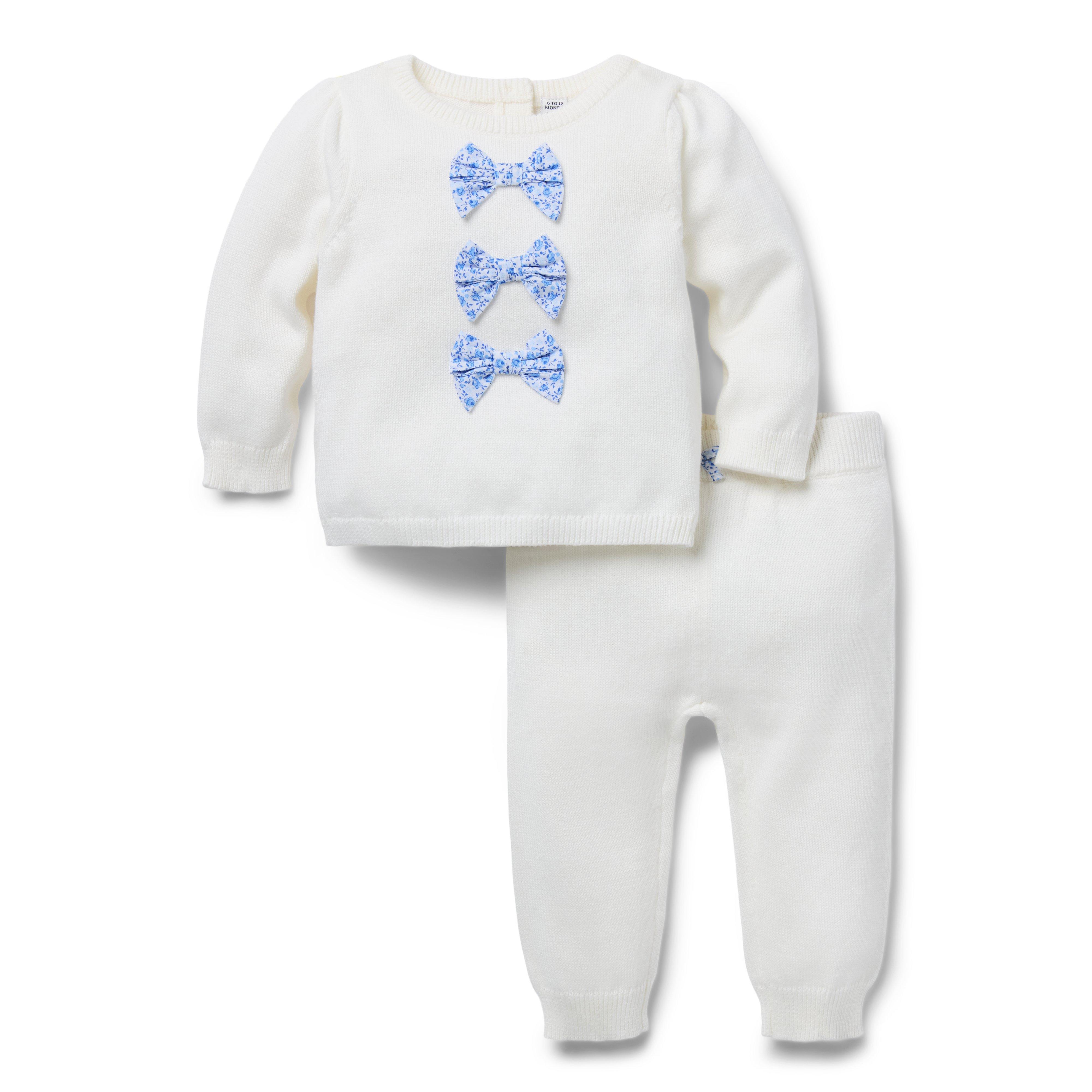 Baby Bow Matching Set