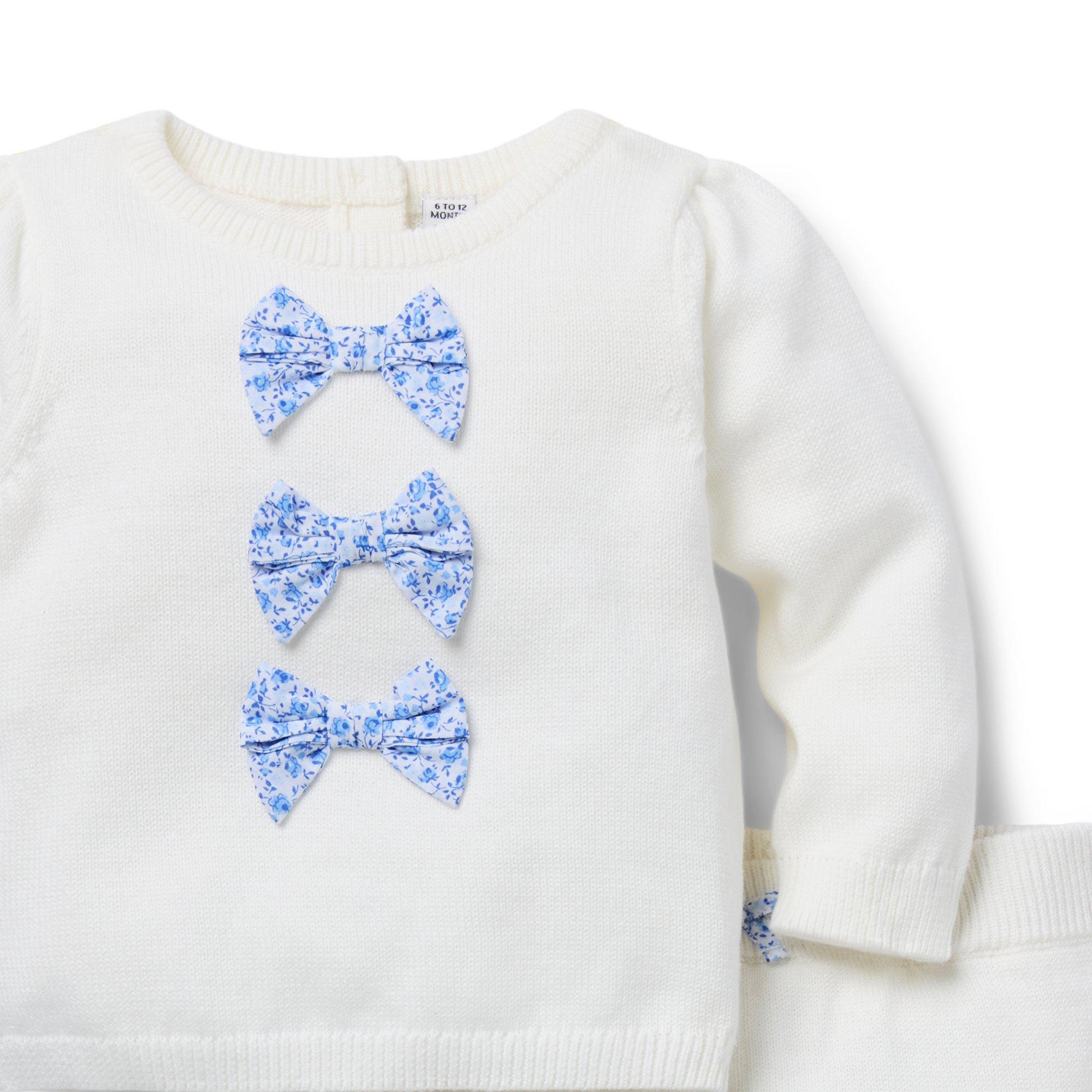 Baby Bow Matching Set image number 2