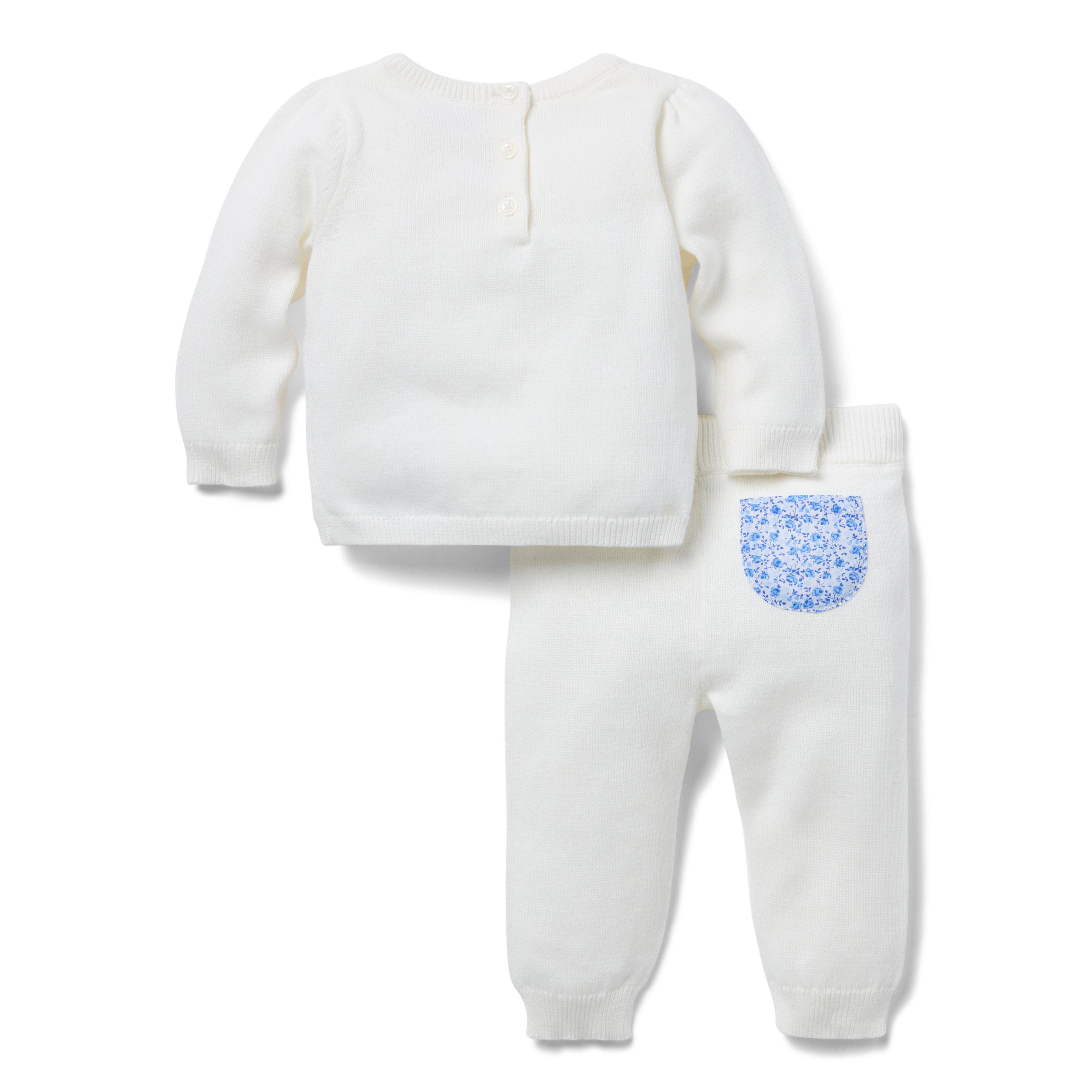 Baby Bow Matching Set image number 1
