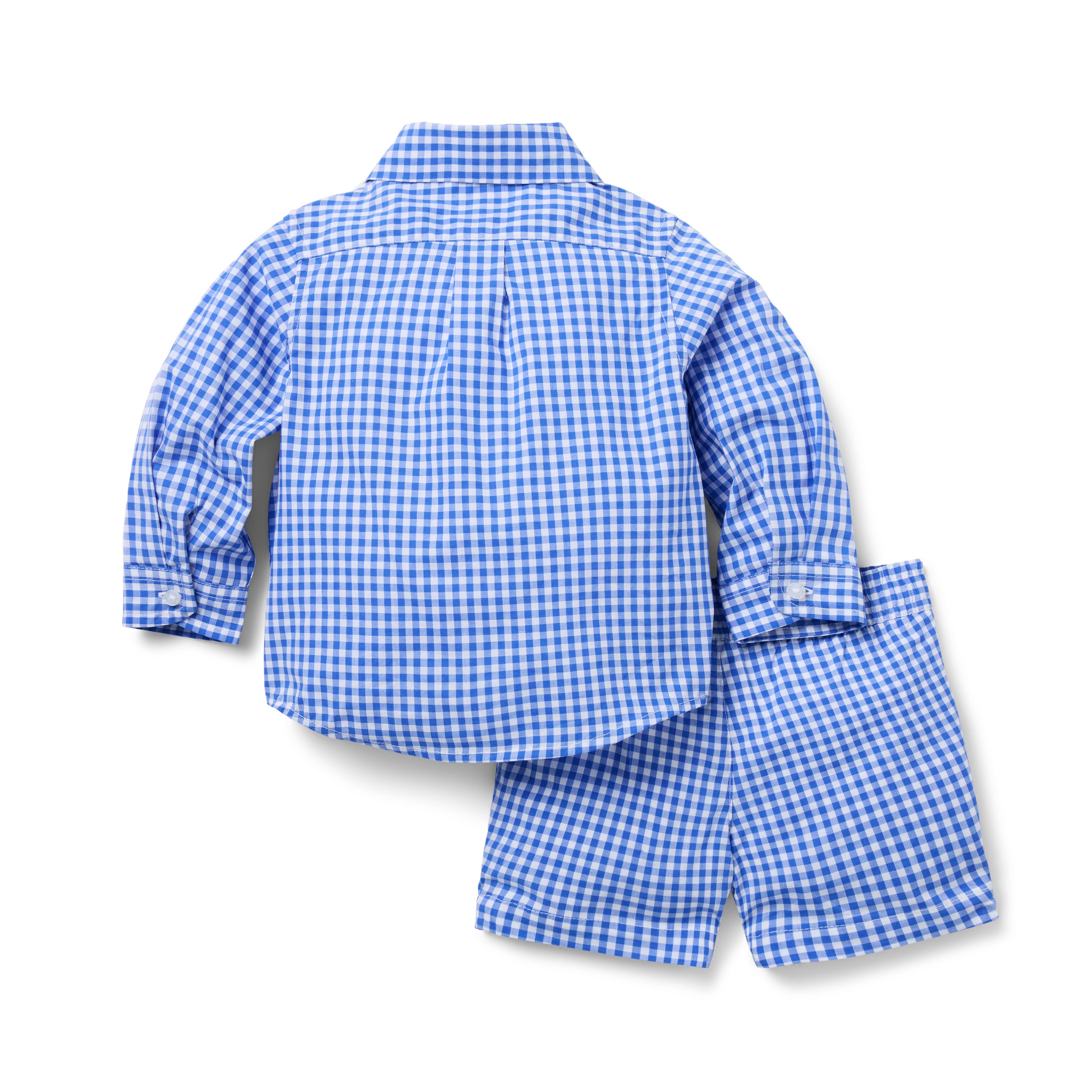 The Long Sleeve Cabana Matching Baby Set image number 1