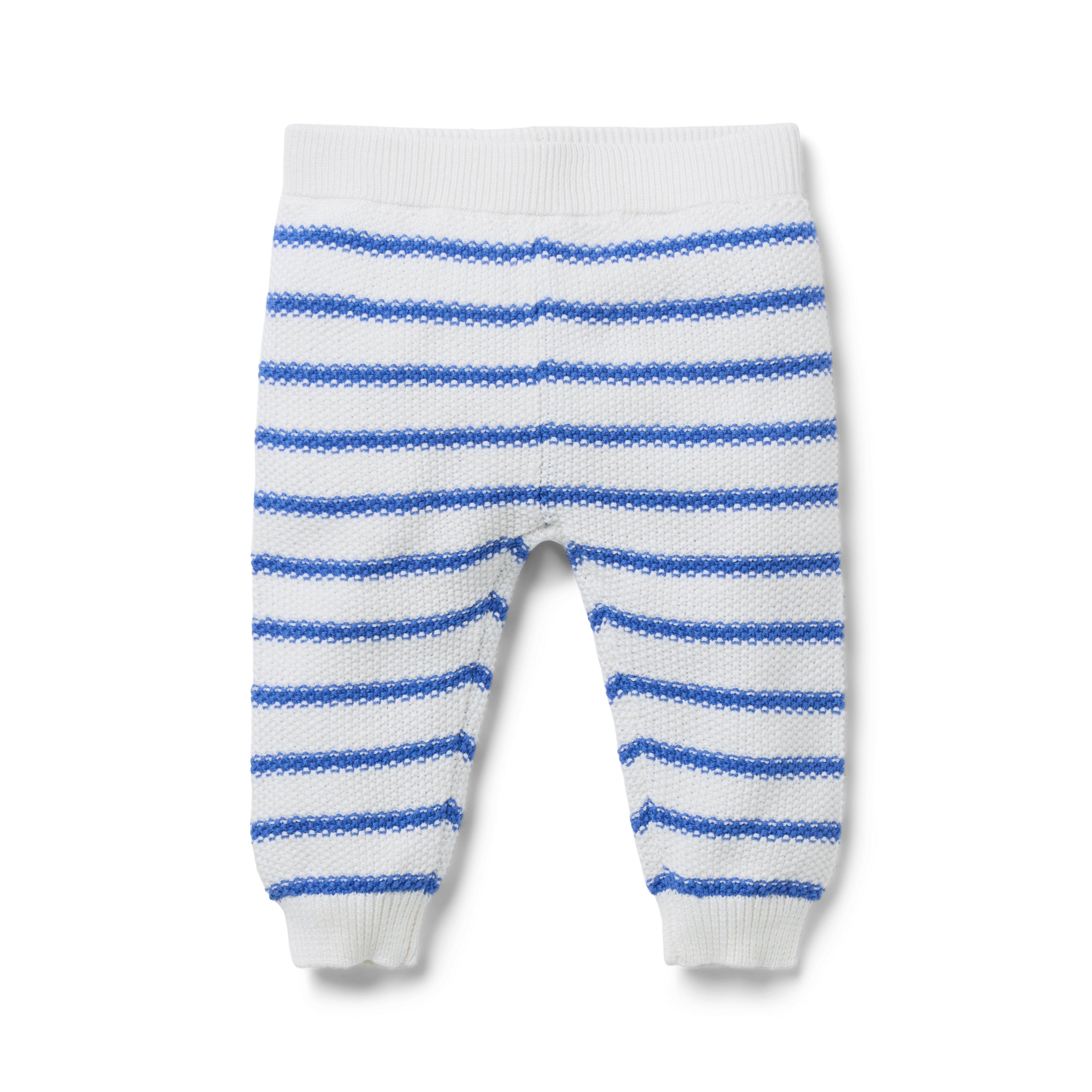 Baby Striped Sweater Pant