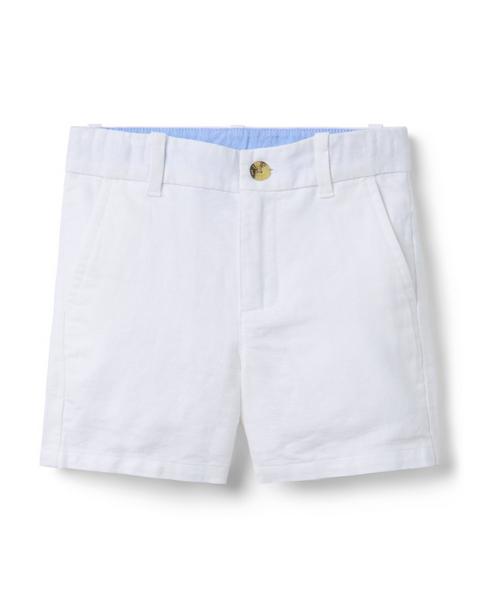 Linen-Cotton Short