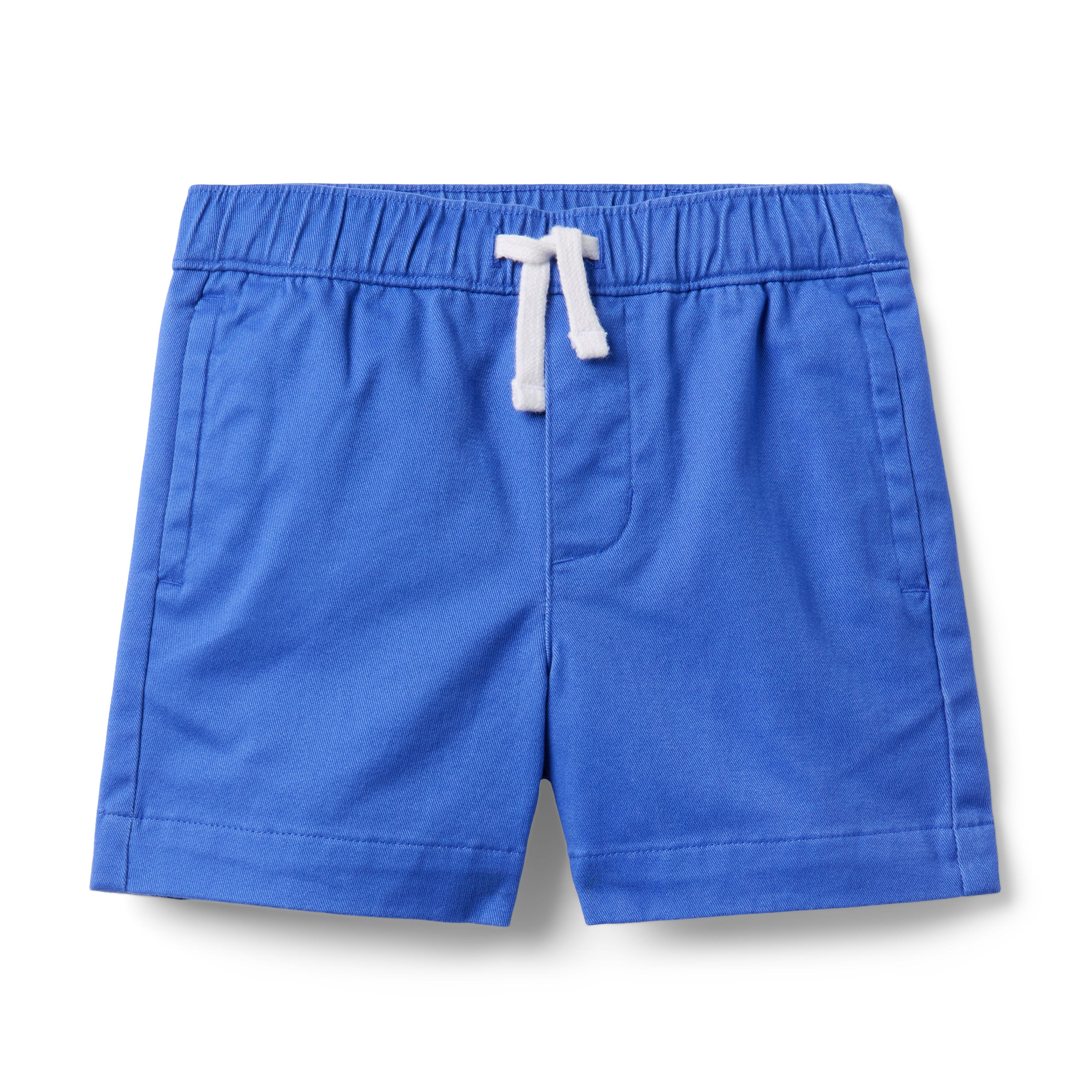 Twill Pull-On Short
