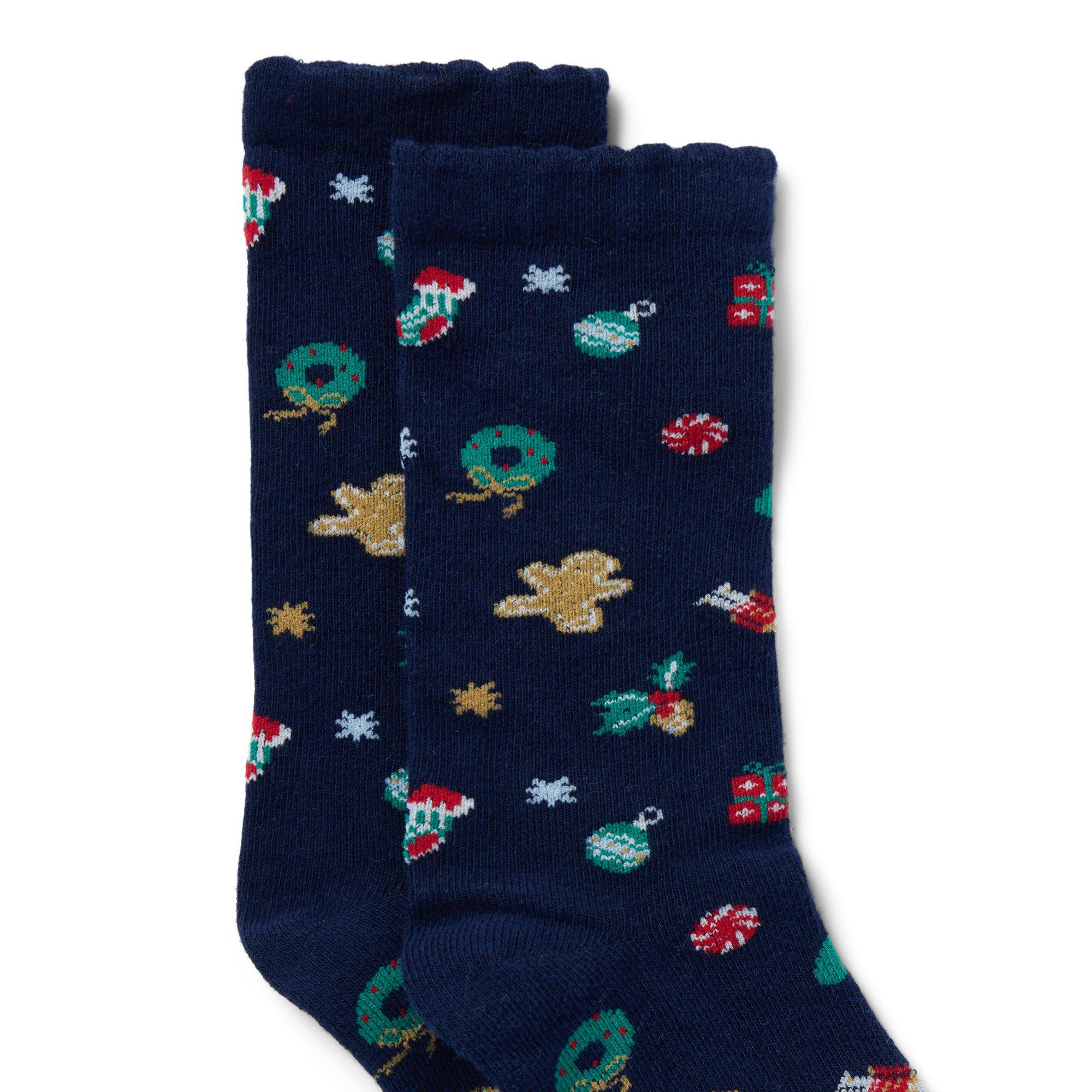 Holiday Icon Sock image number 1