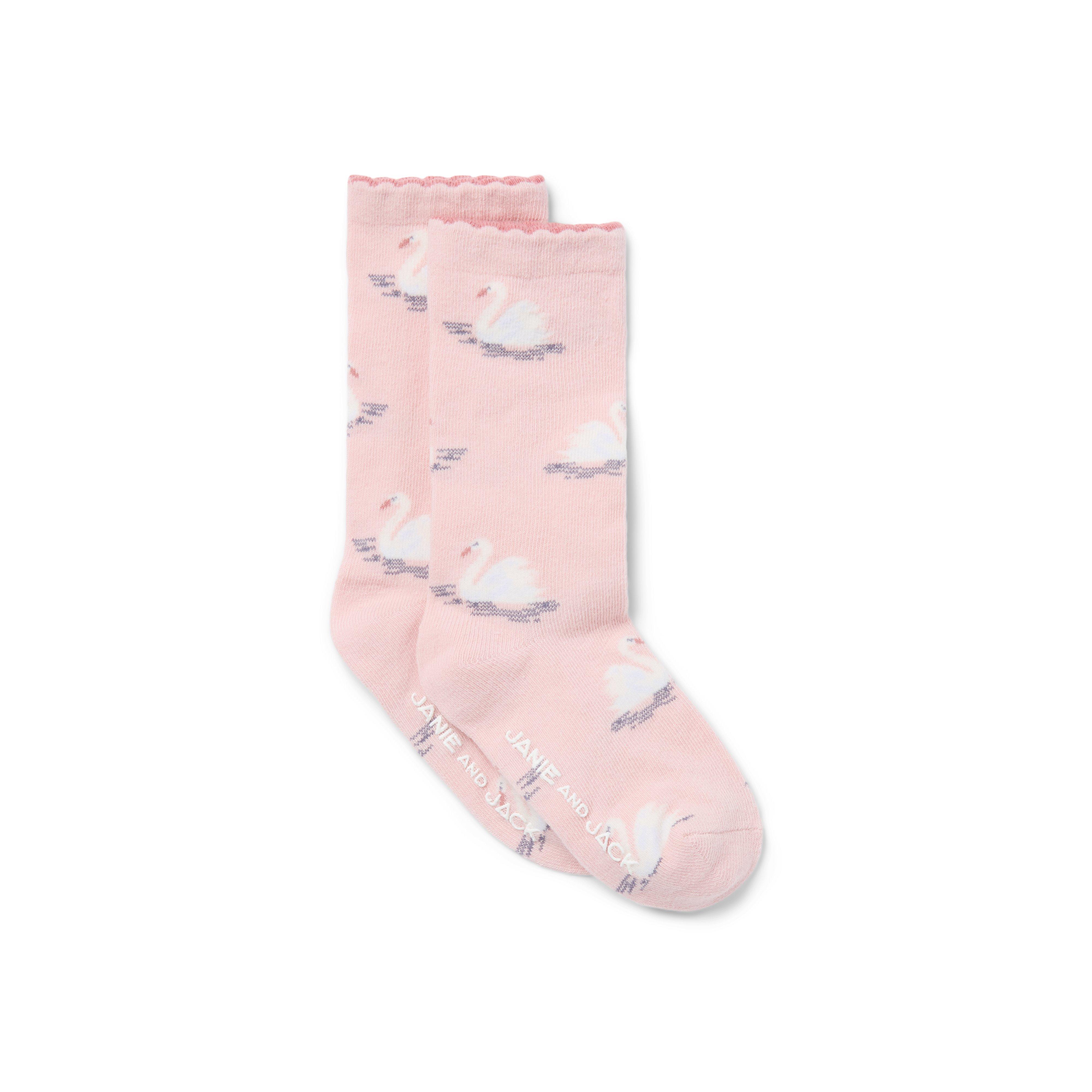 Swan Sock