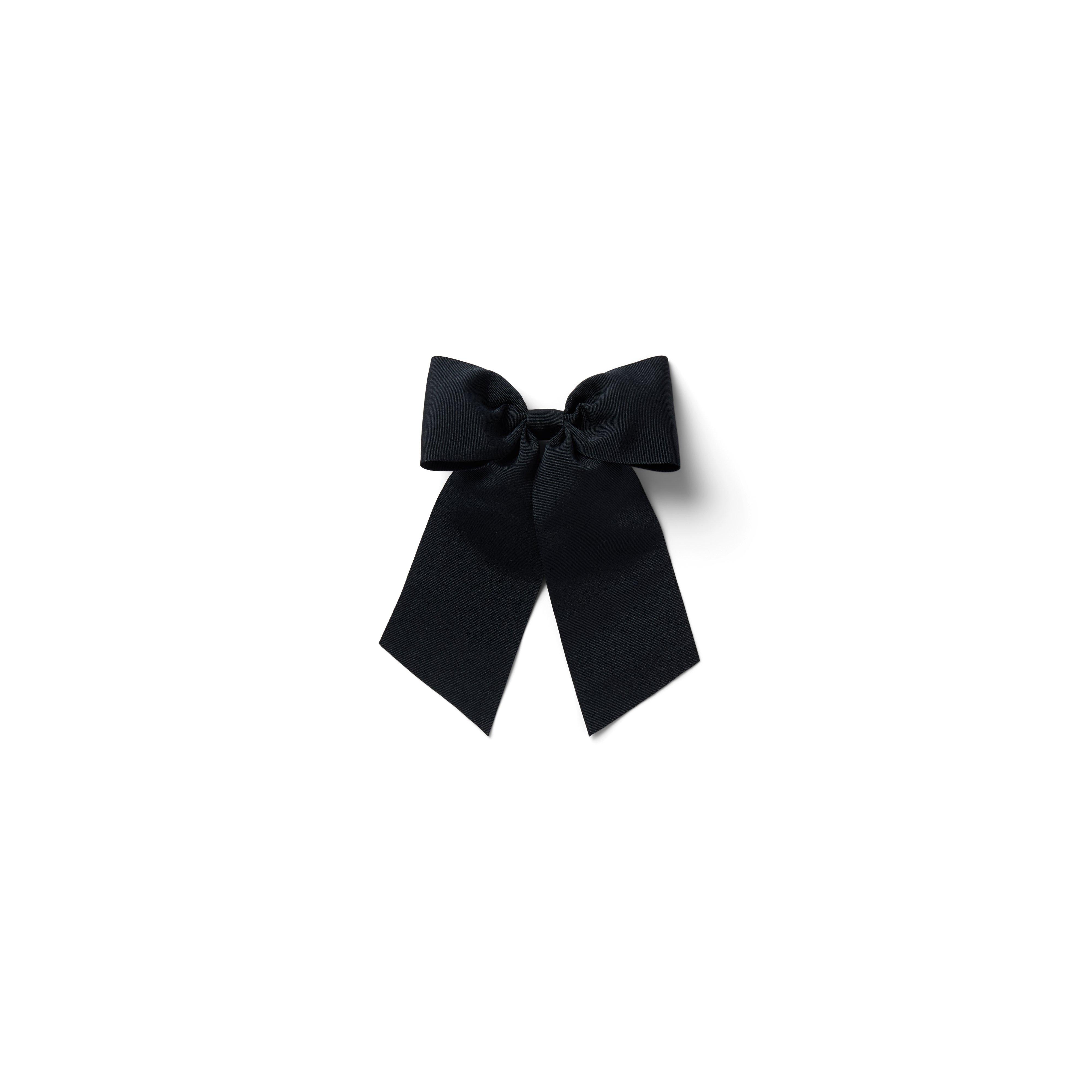 Grosgrain Bow Barrette image number 0