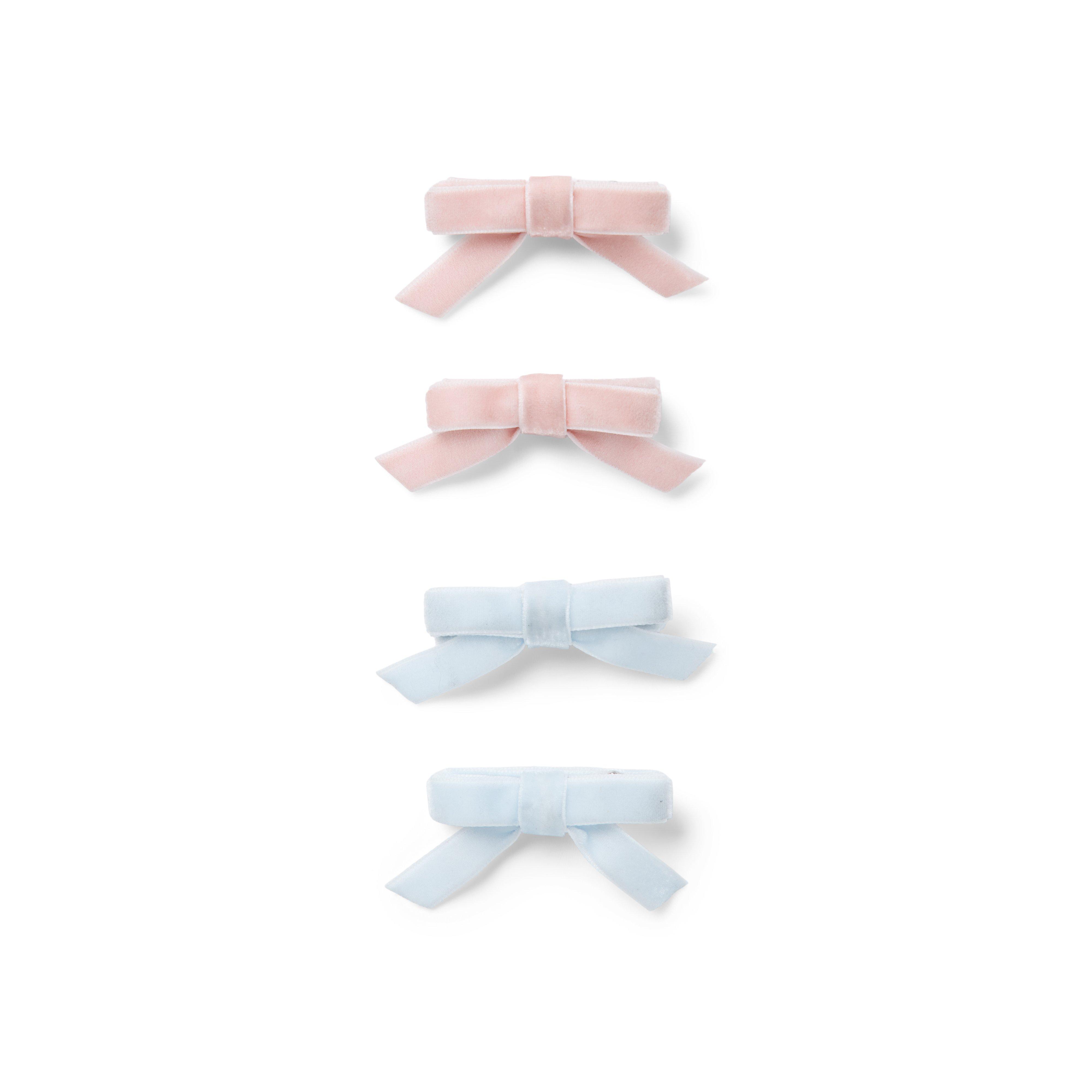 Bow Barrette Set