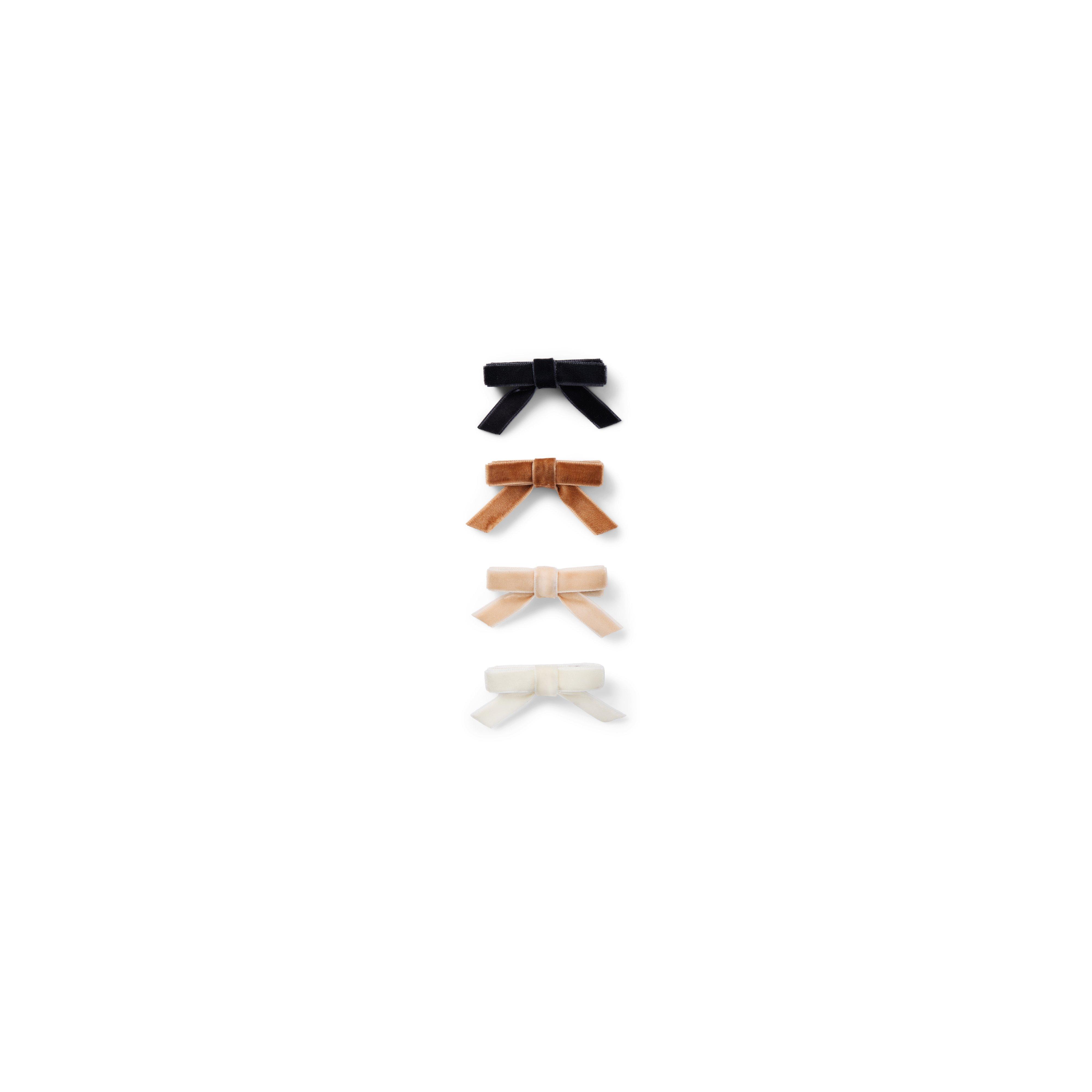 Bow Barrette Set