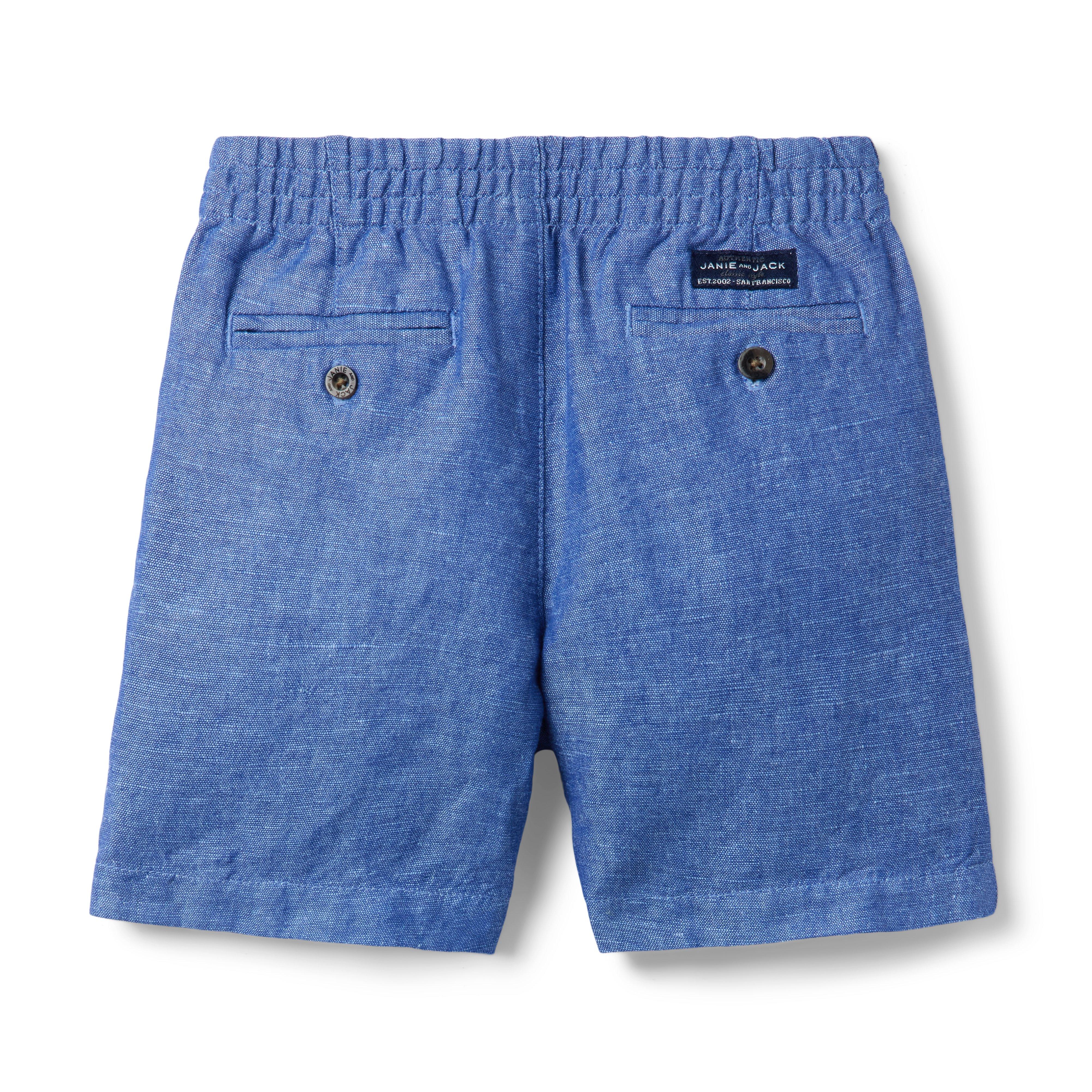 Linen-Cotton Pull-On Short image number 1