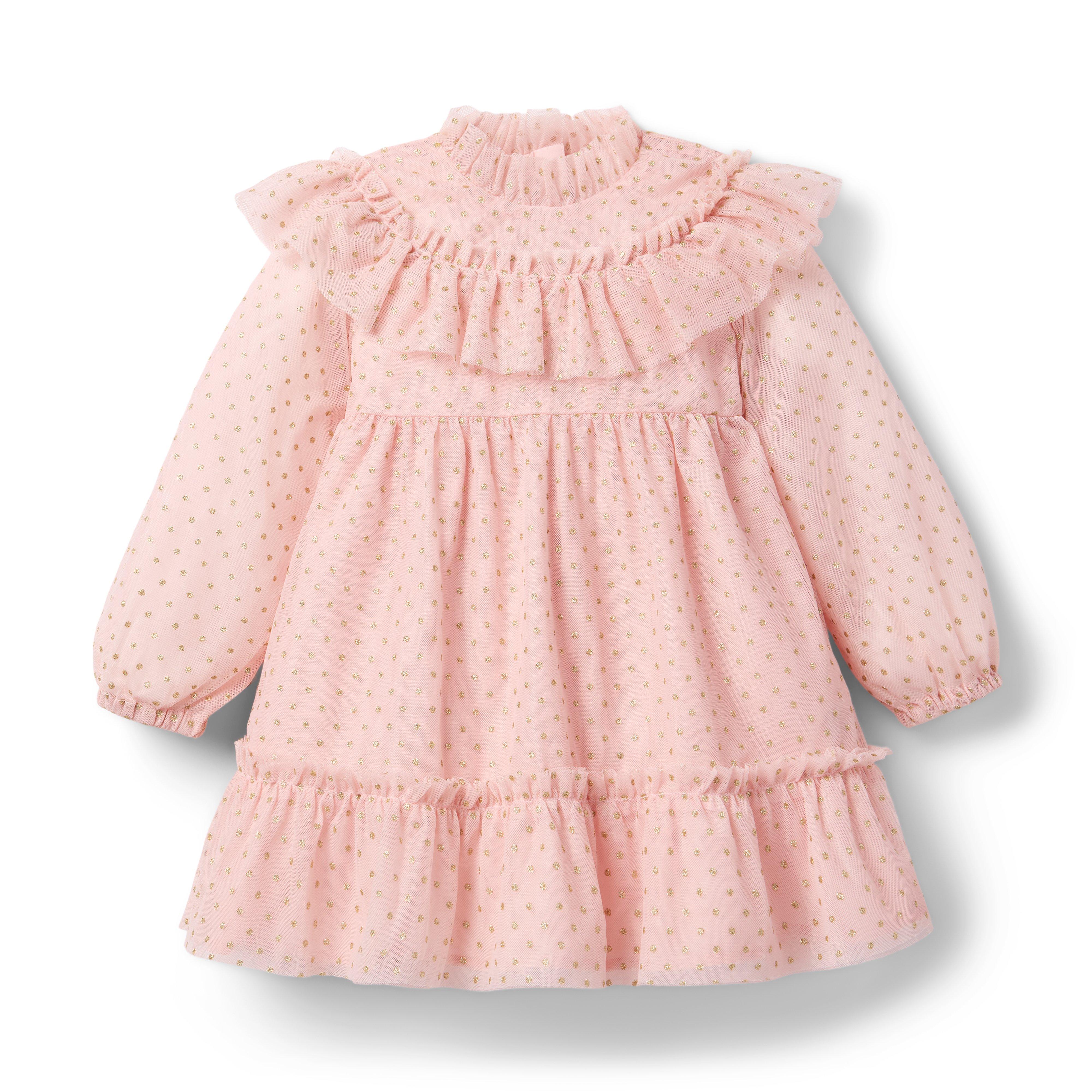 The Sparkle Dot Dress