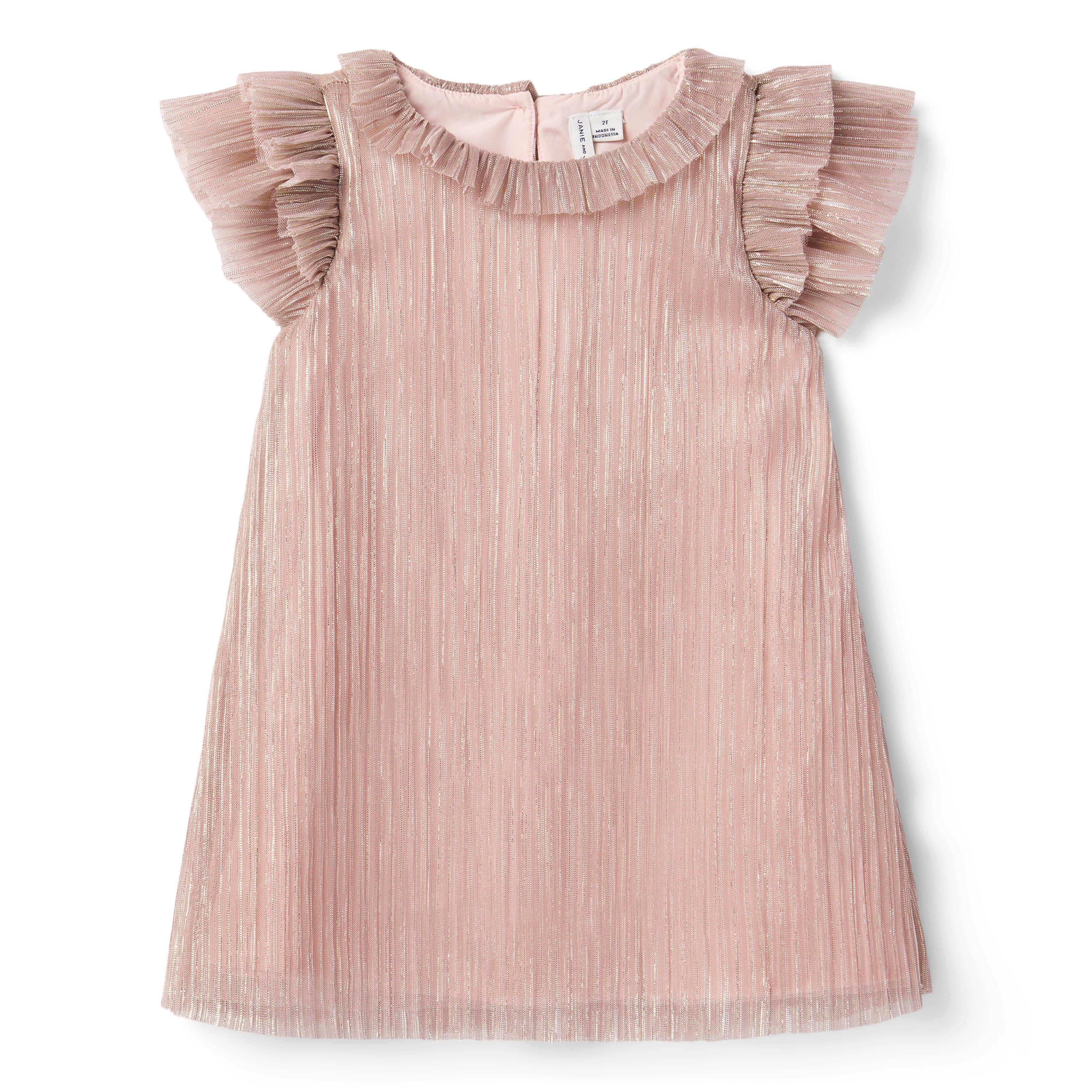 The Shimmer Pleated Dress