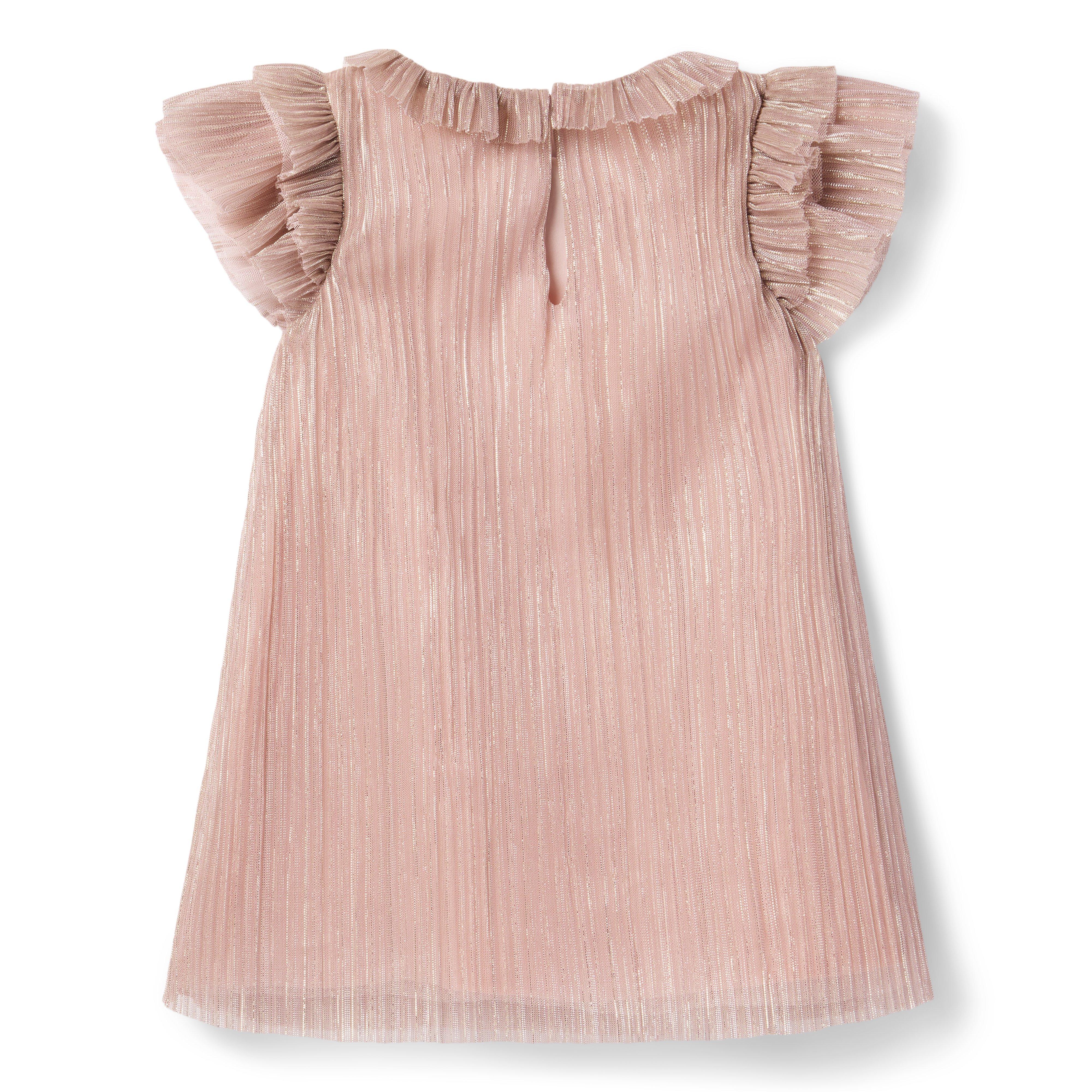 The Shimmer Pleated Dress image number 1