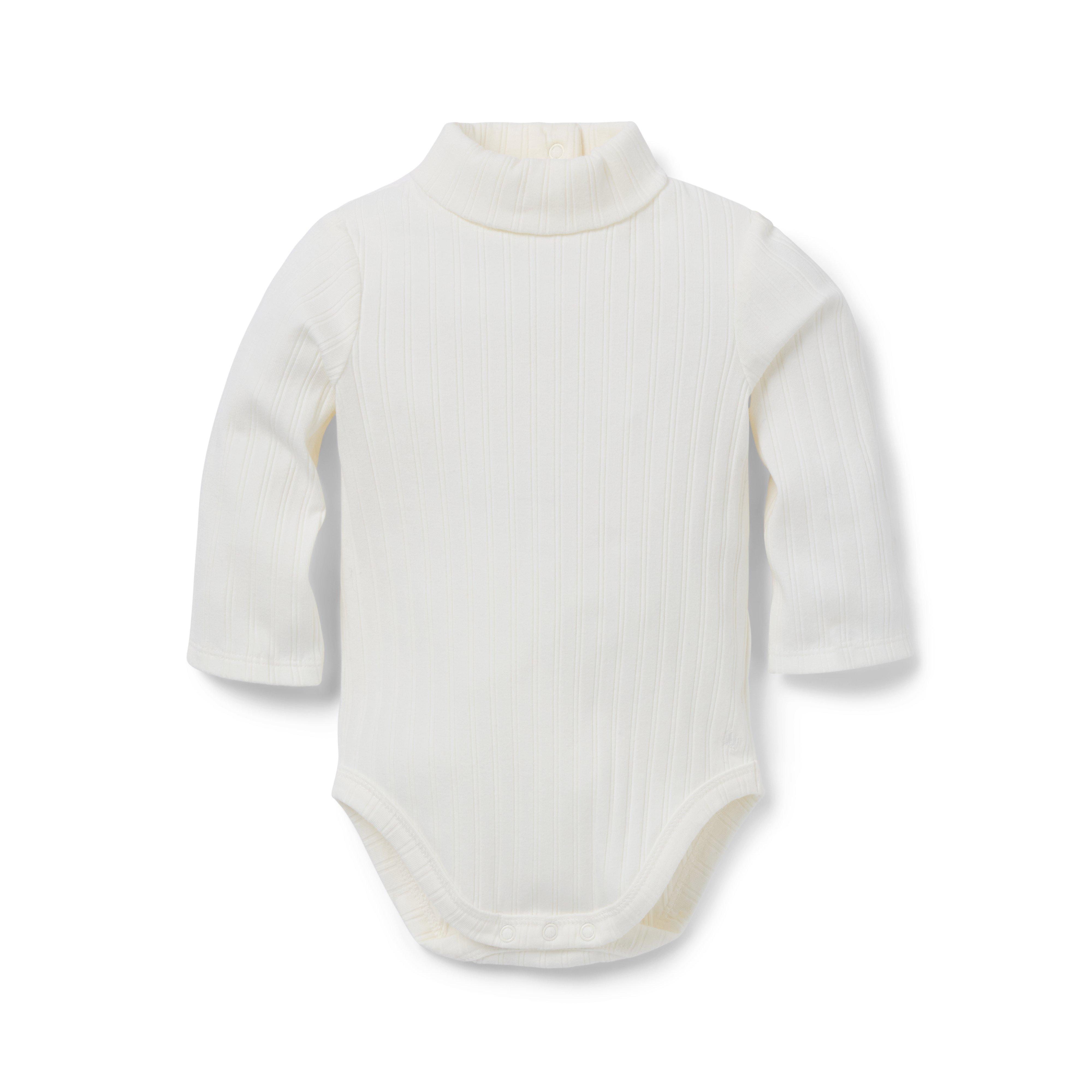 Baby Brushed Rib Bodysuit