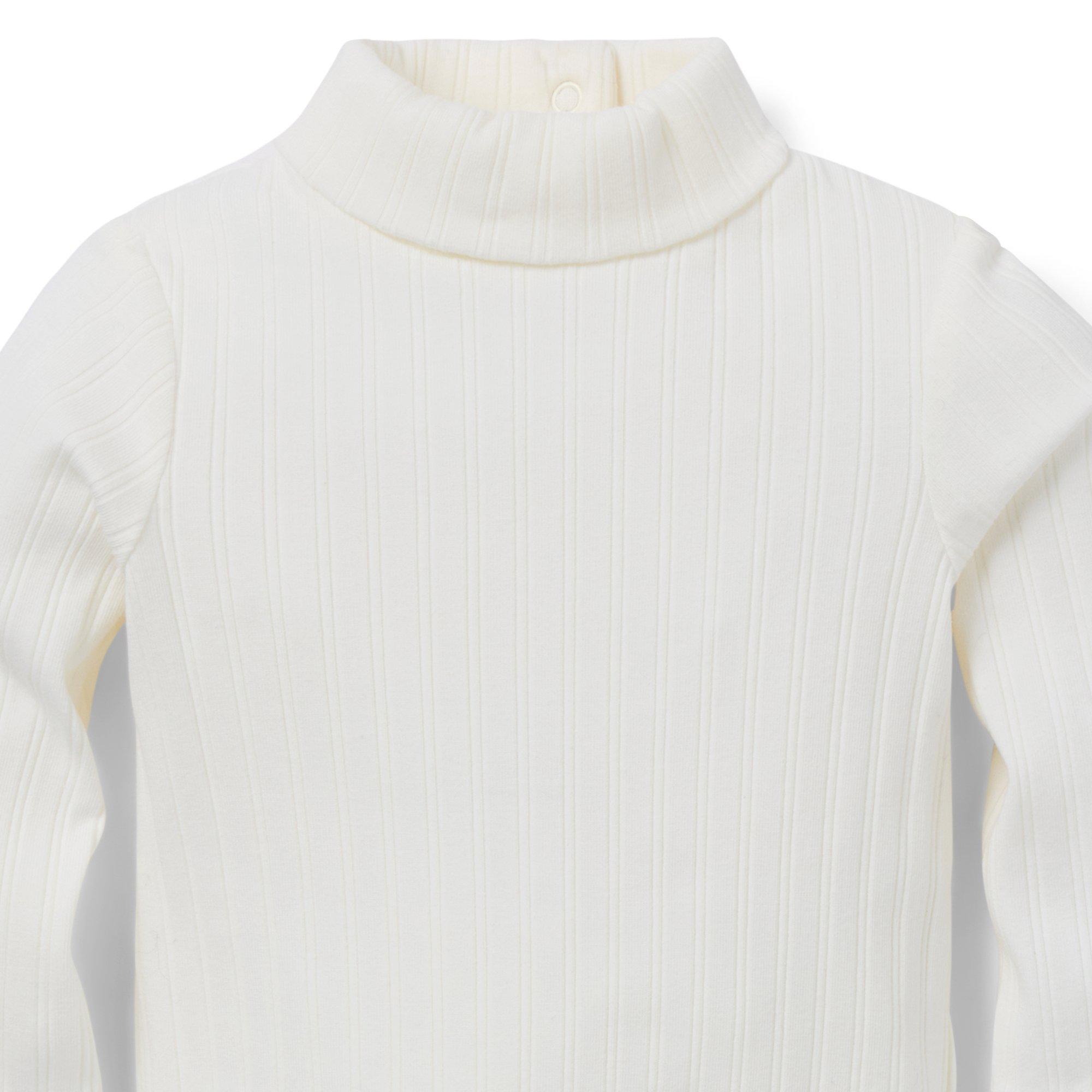Baby Brushed Rib Bodysuit image number 1