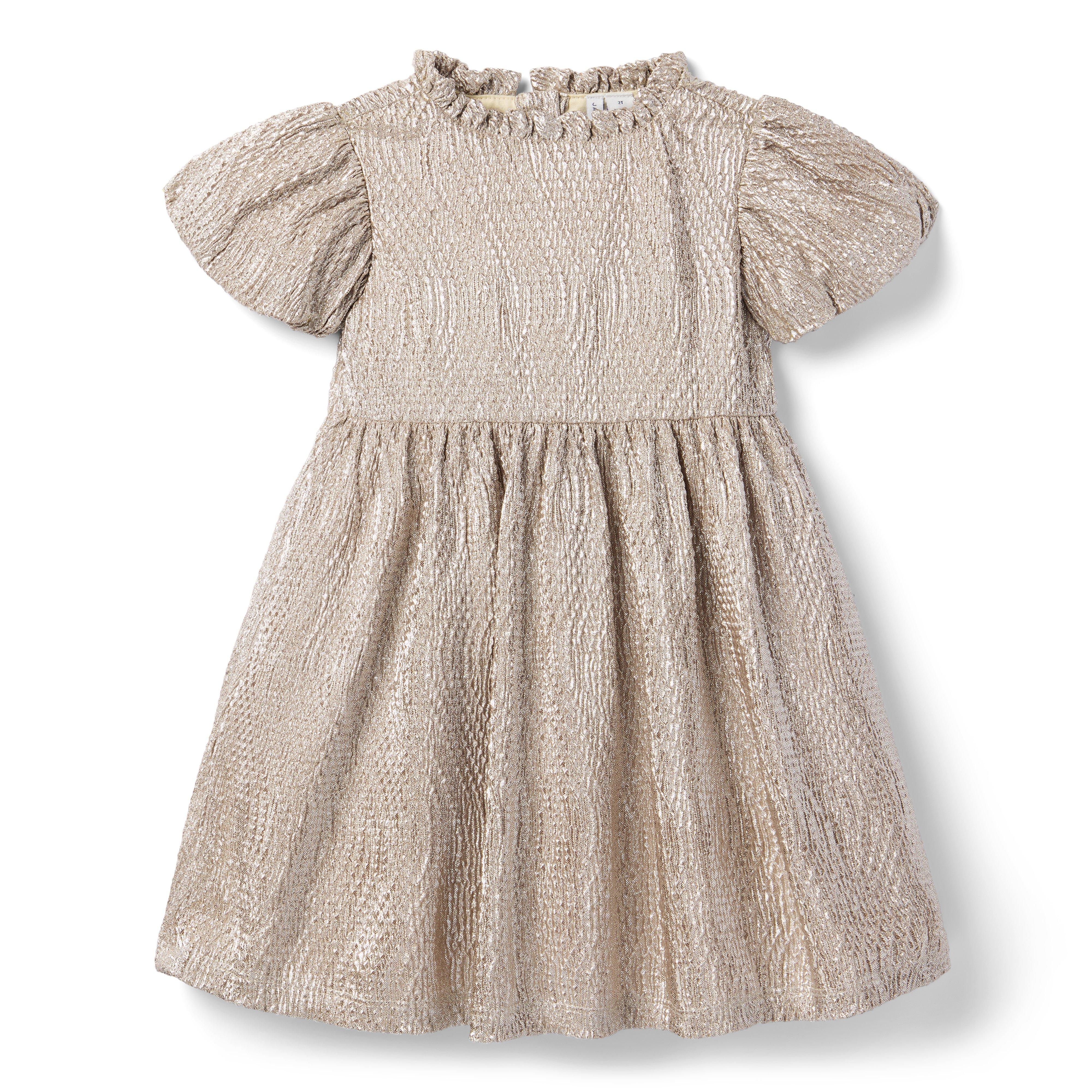 The Golden Glow Dress