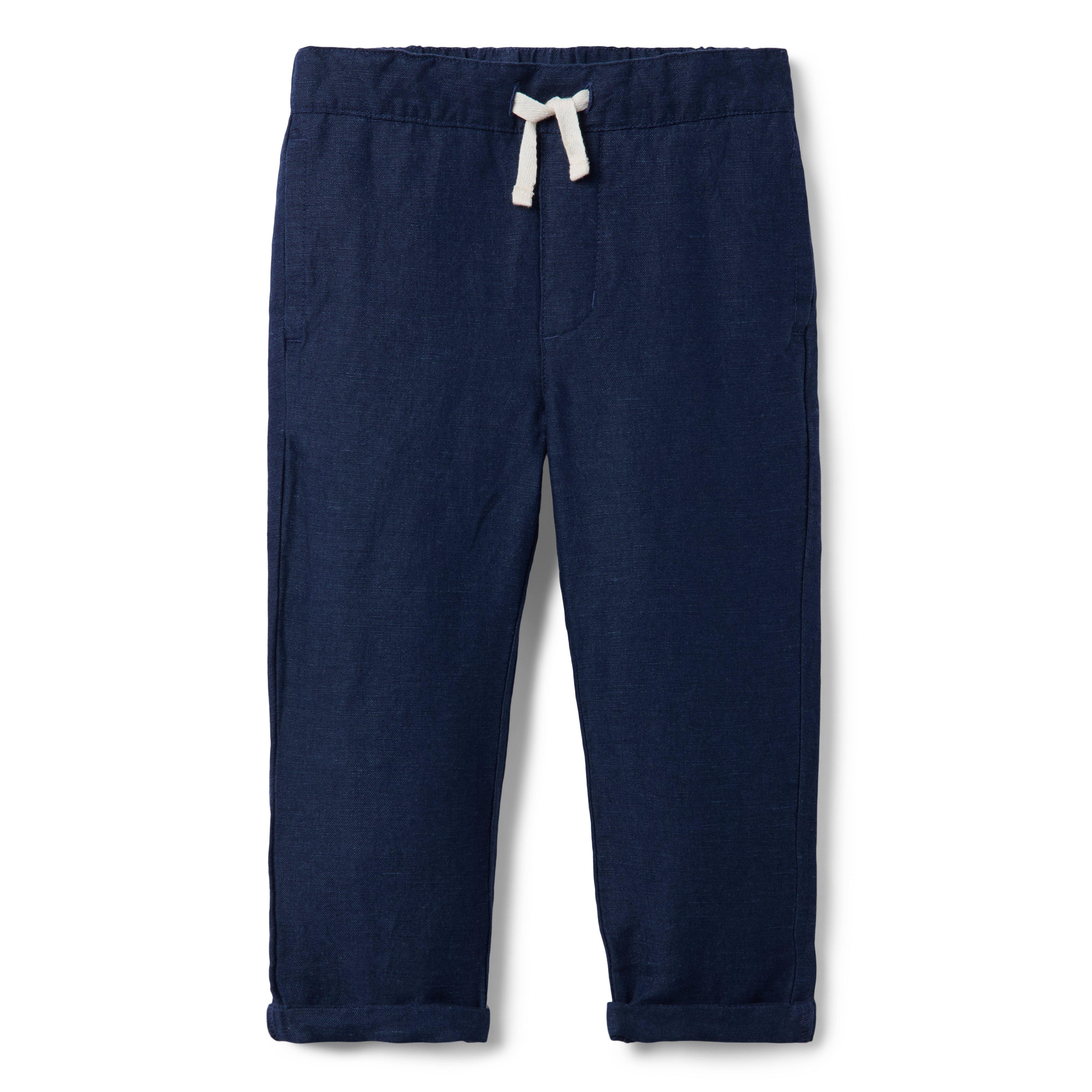 The Linen-Cotton Pull-On Pant